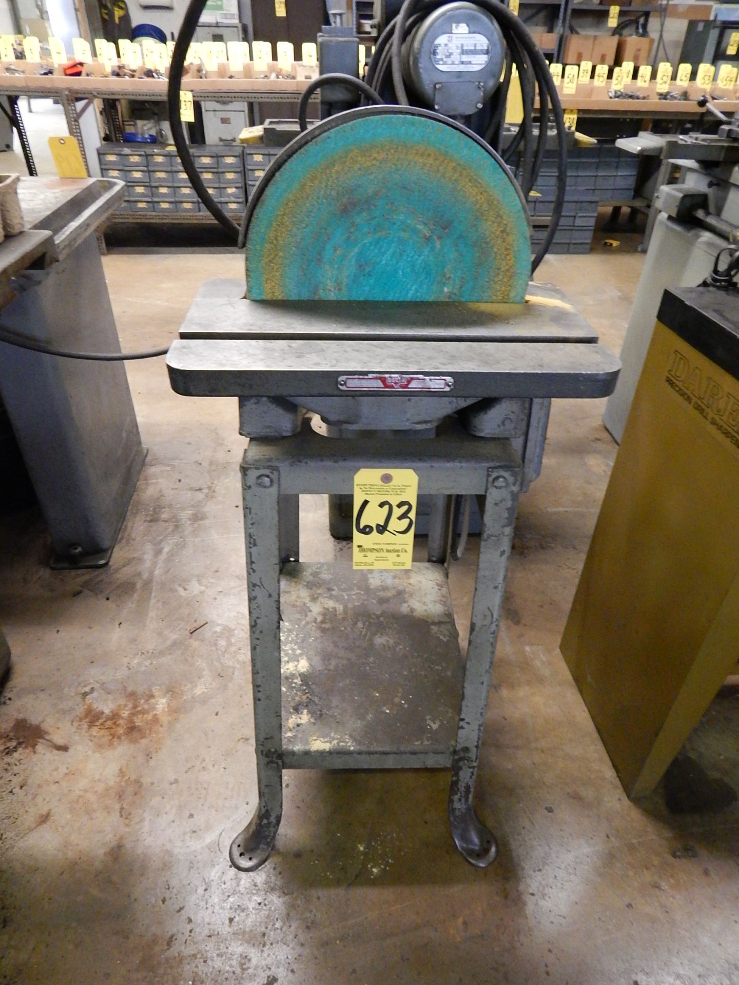 12 Inch Disc Sander with Stand