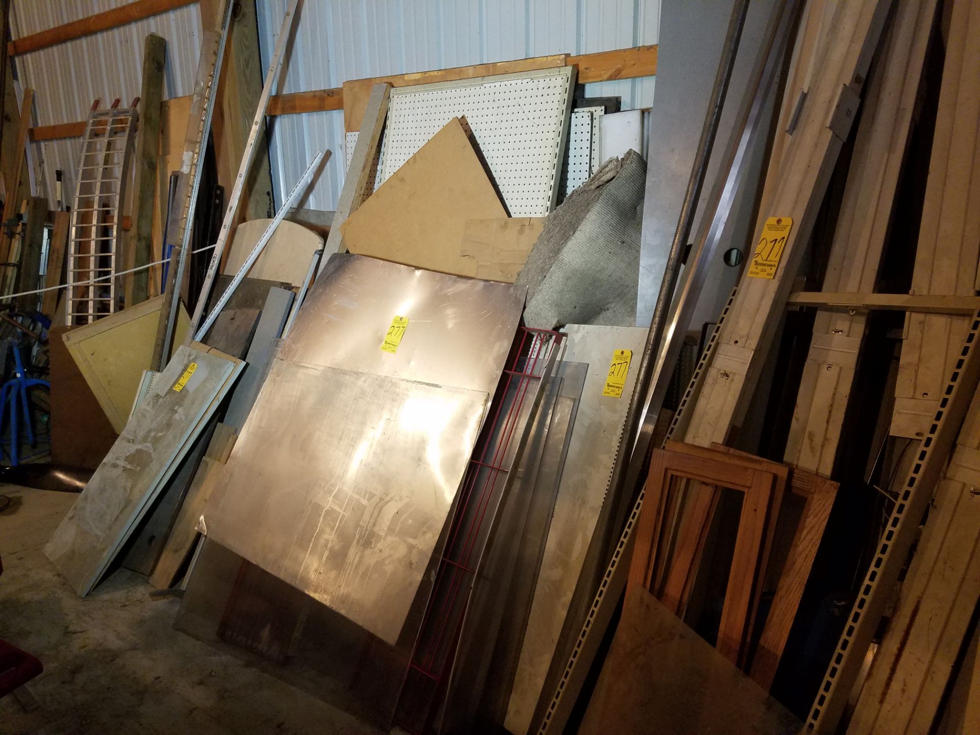 Lot, Steel, Aluminum, Lumber, Etc. - Image 3 of 3