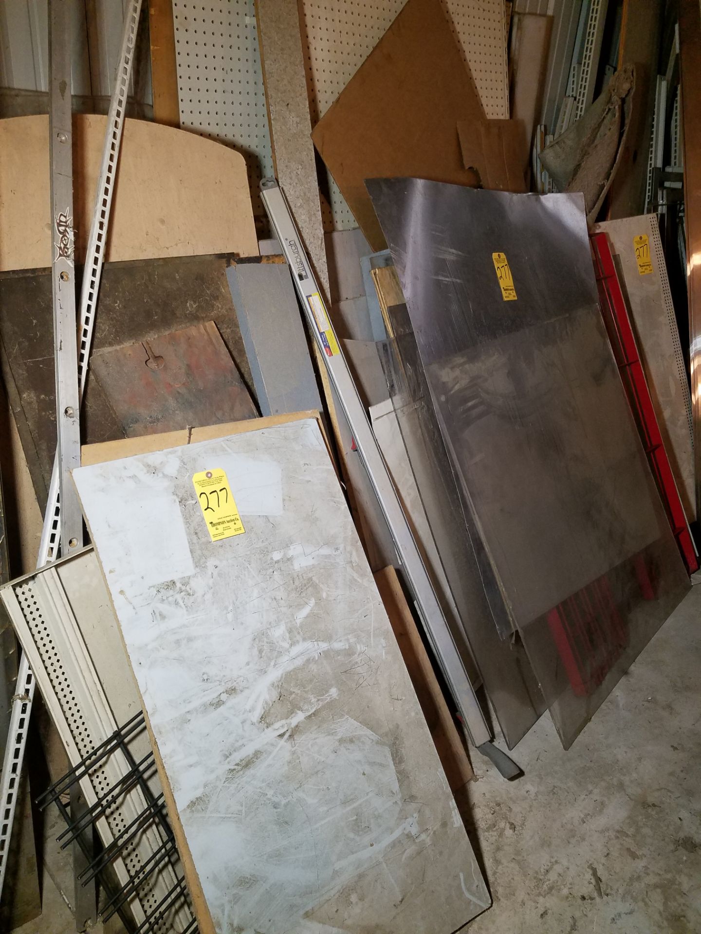 Lot, Steel, Aluminum, Lumber, Etc.