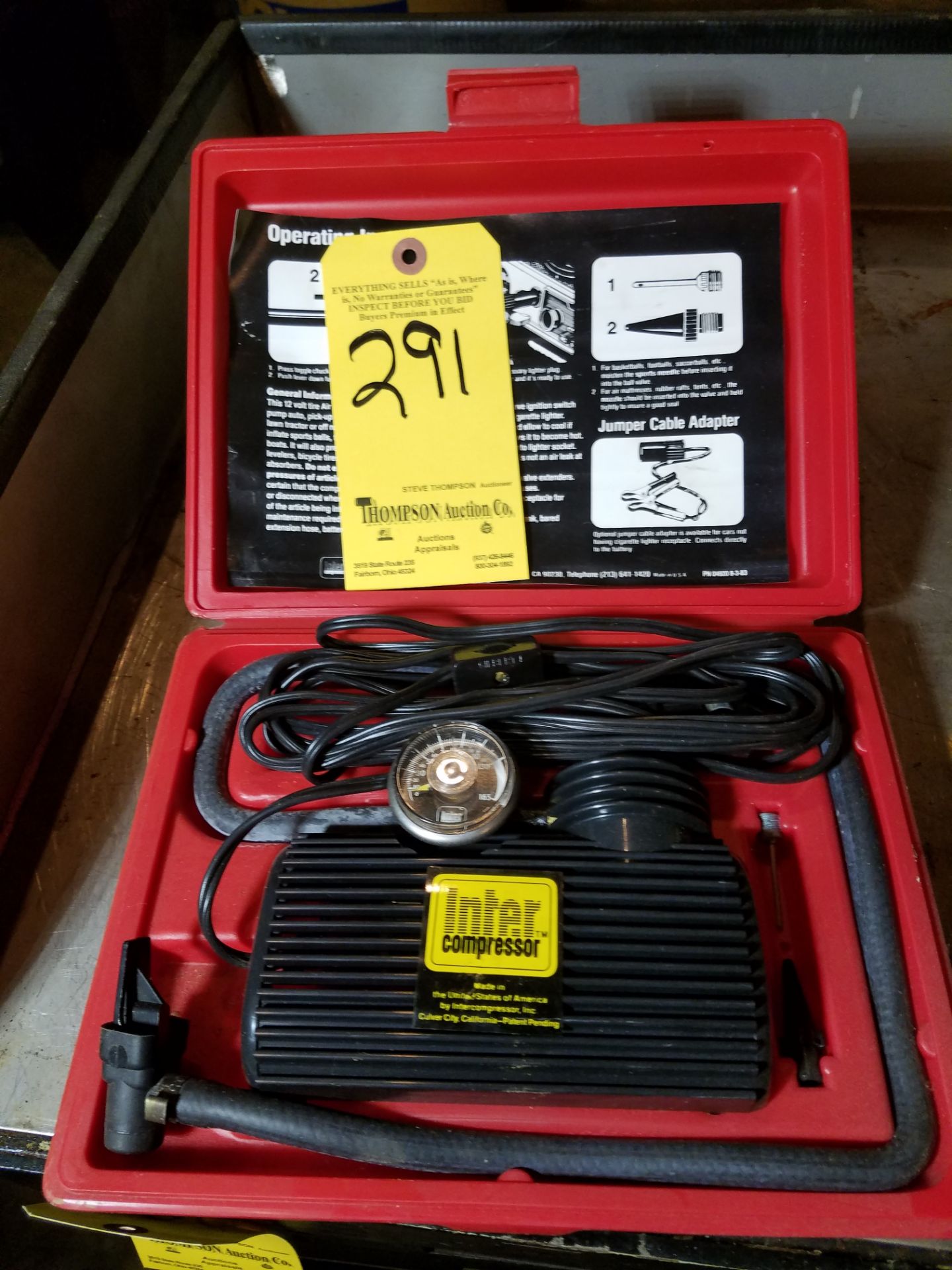 Inter Compressor Air Pump