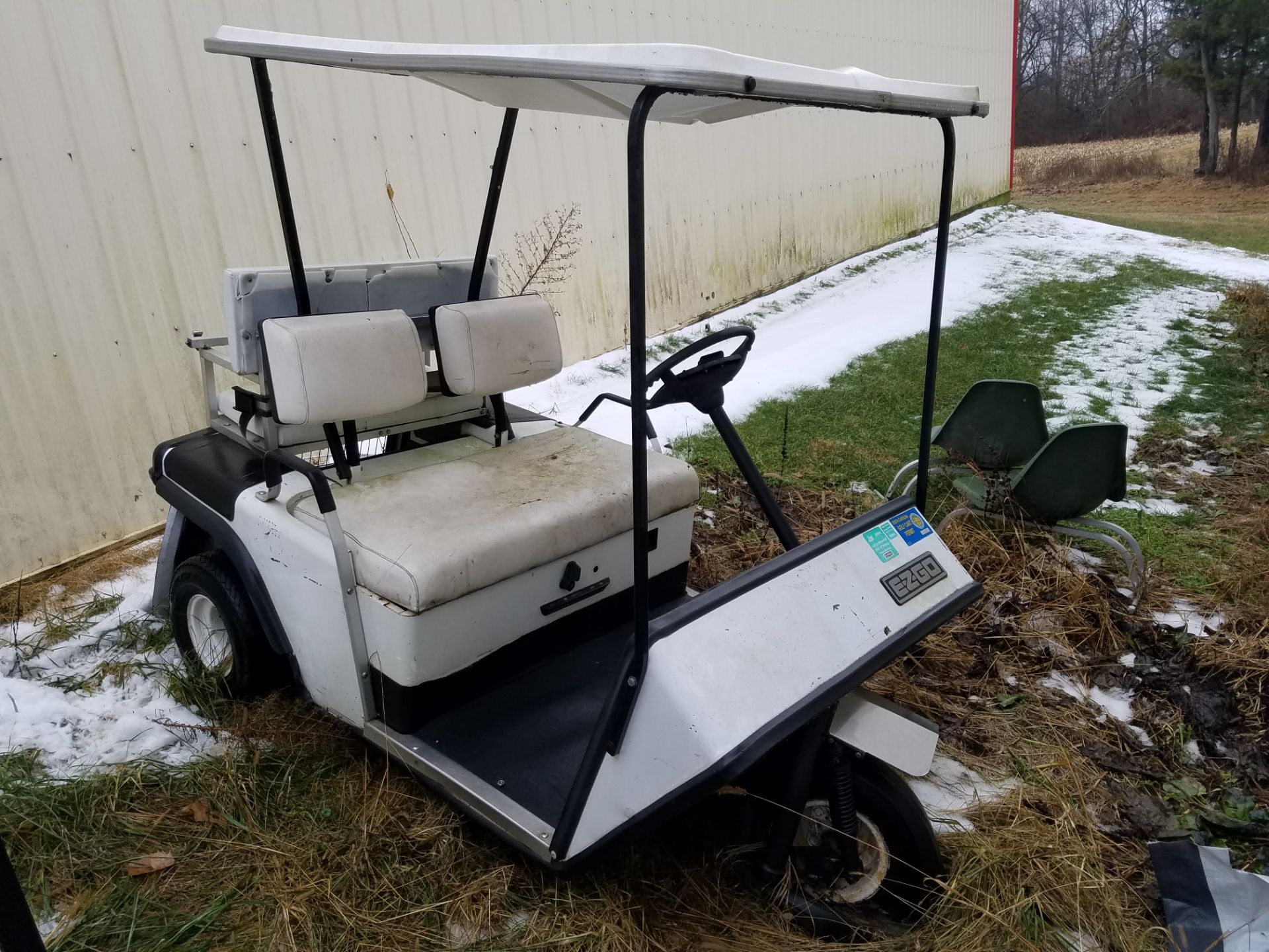 EZ GO Golf Cart, Electric, Not in Service