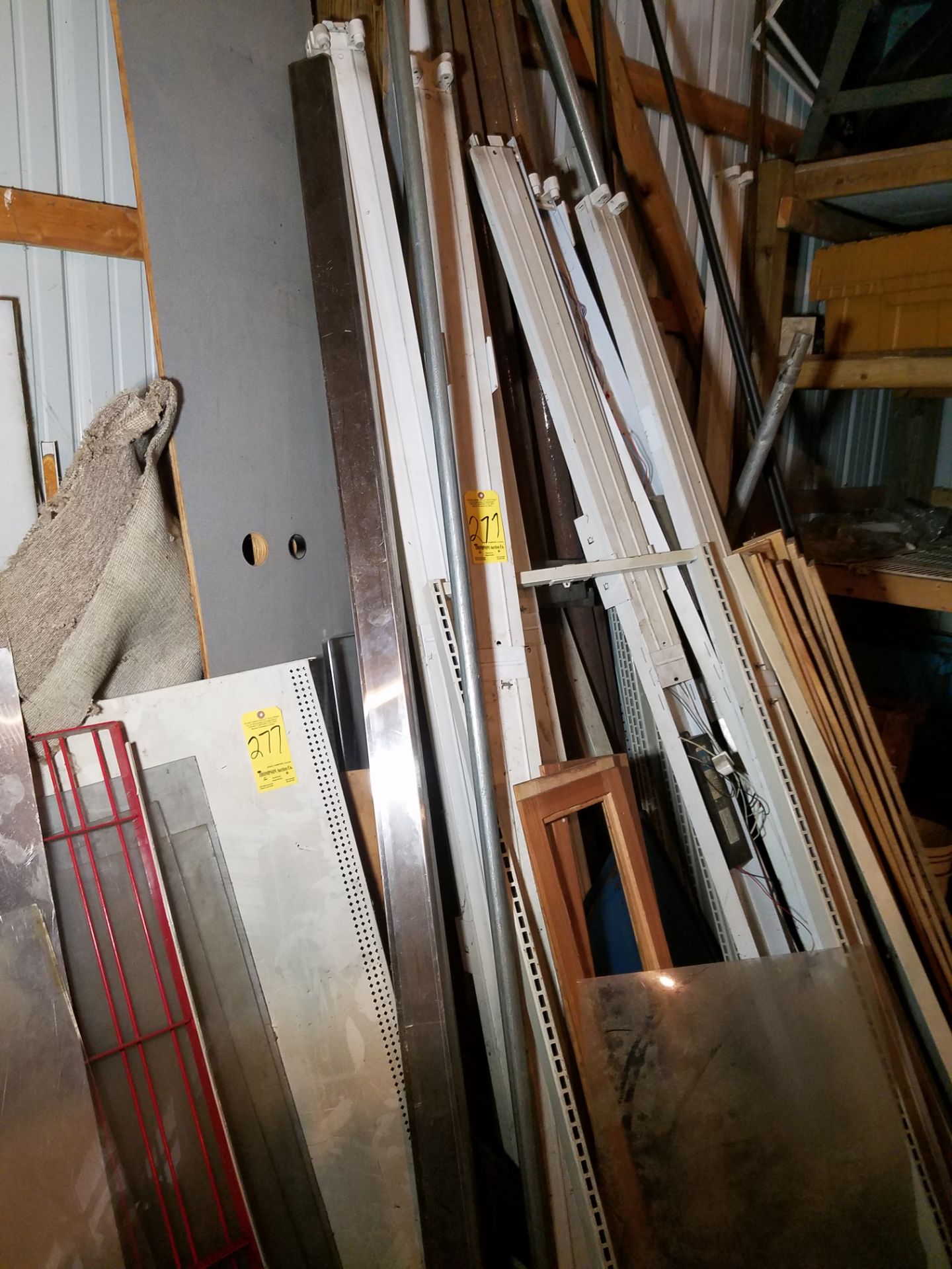 Lot, Steel, Aluminum, Lumber, Etc. - Image 2 of 3