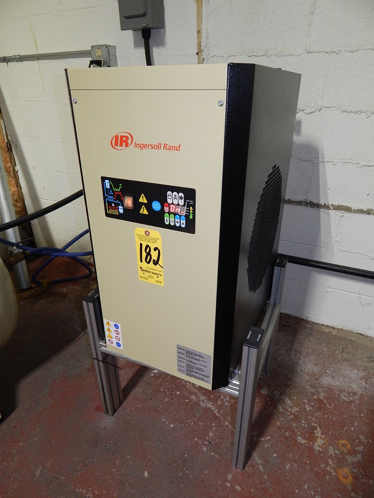 Ingersoll Rand Model D102IT Refrigerated Air Dryer, s/n13M-021691