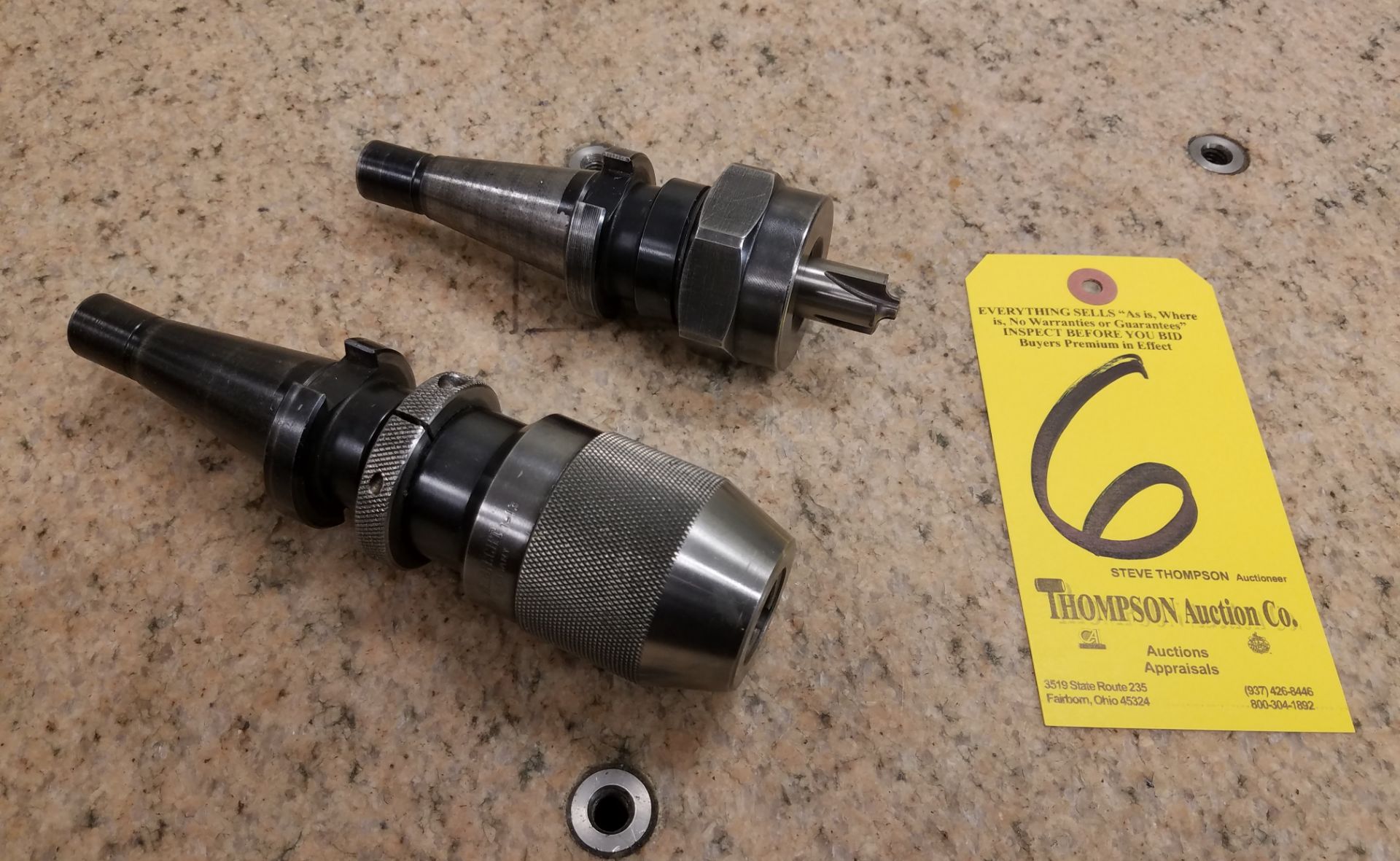 30 Taper Collet Holder and 30 Taper Keyless Chuck