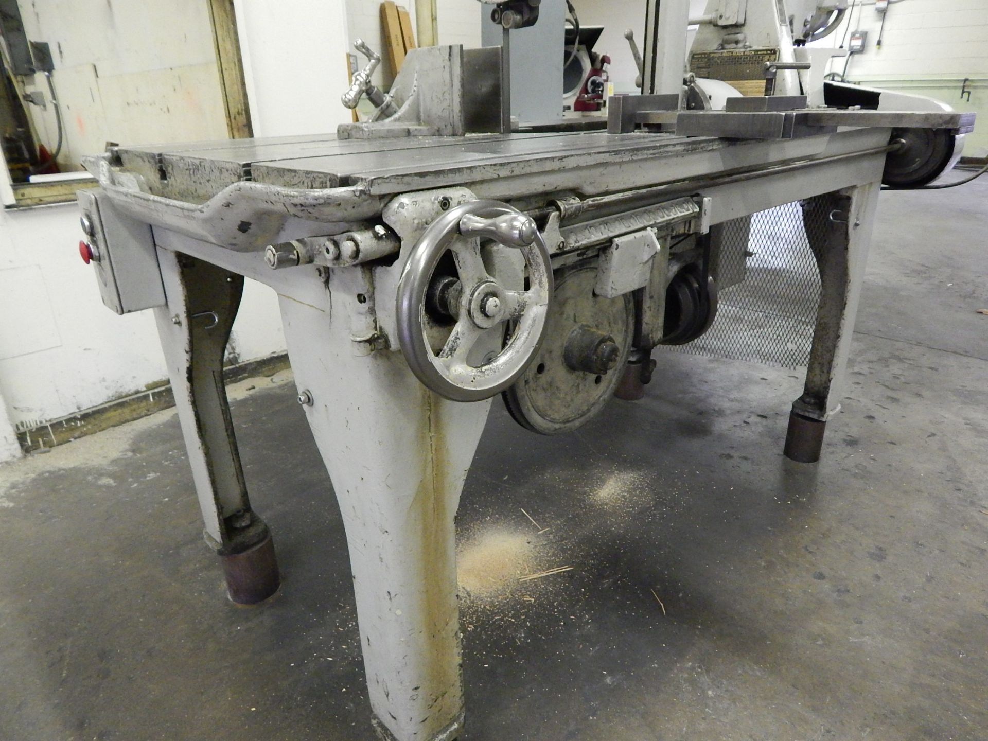 Marvel Model 8/M8 Tilt Frame Vertical Band Saw, s/n 88360, Loading Fee $100.00 - Image 4 of 12