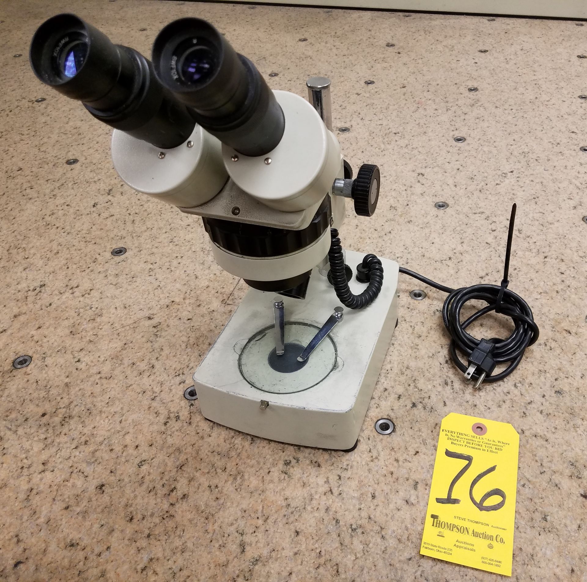Mitutoyo Microscope