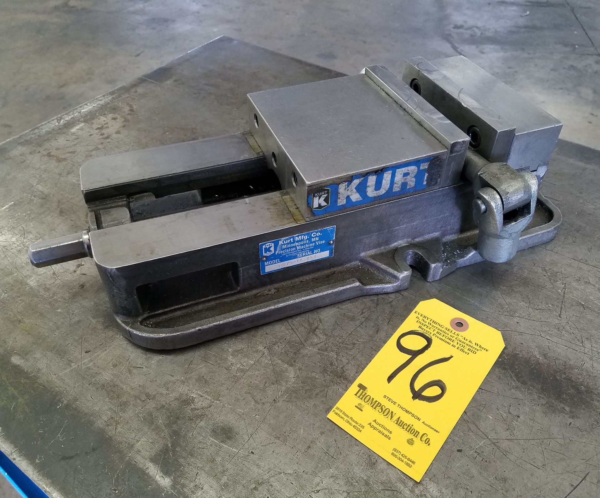 Kurt D675 Vise