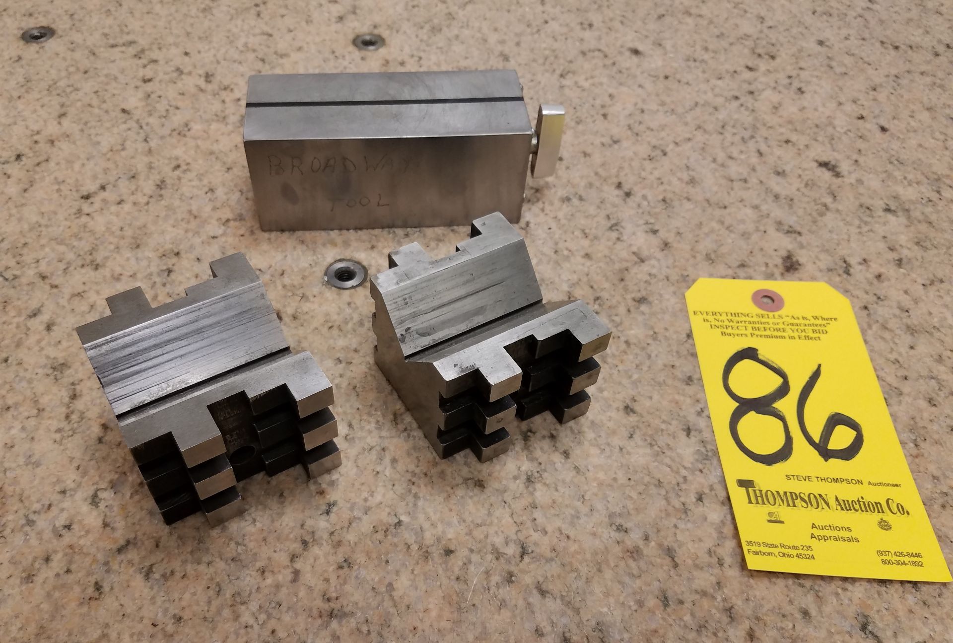 V-Blocks and Magnetic Block