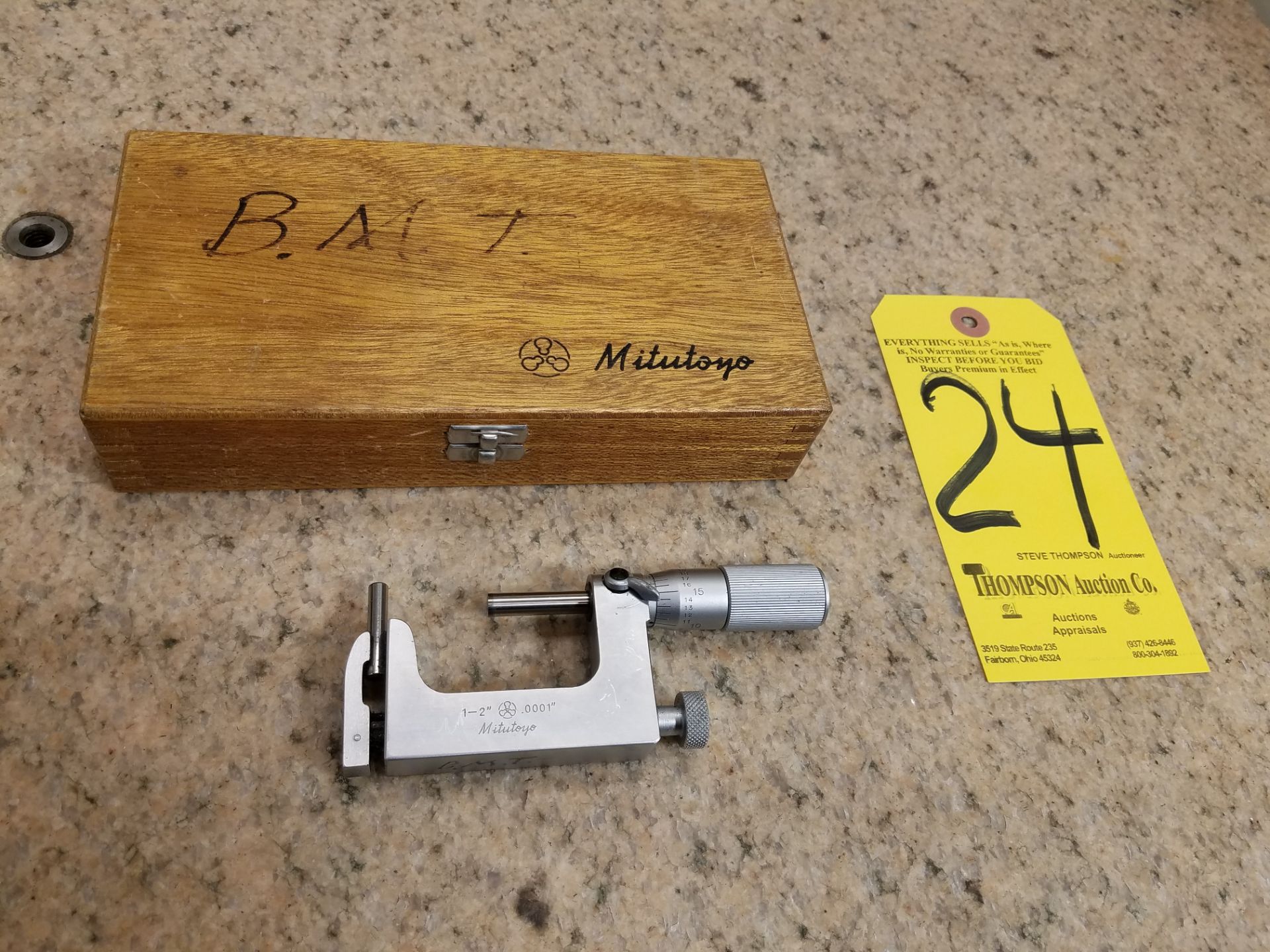 Mitutoyo 1 In. -2 In. Uni-Mike Micrometer