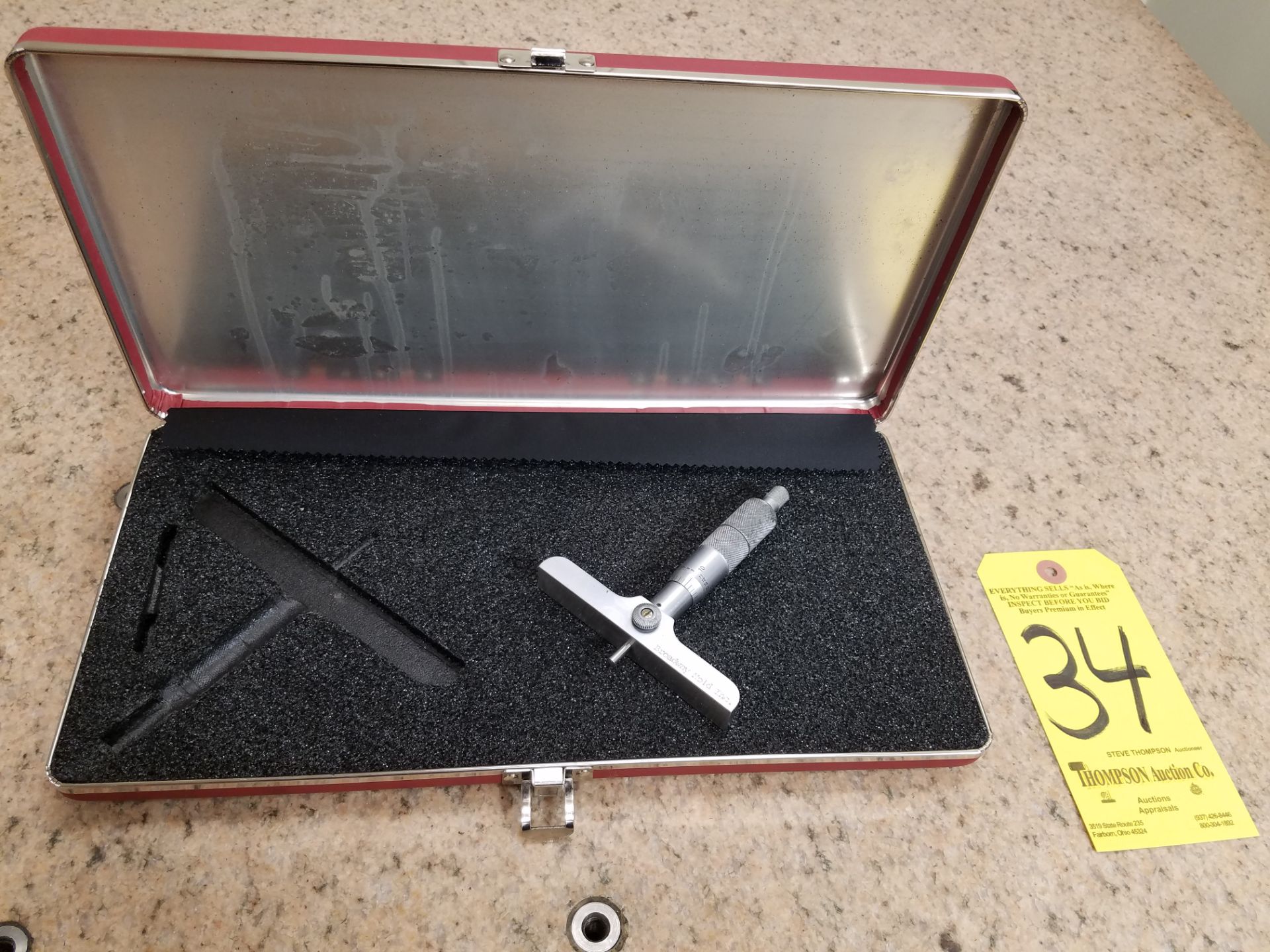 Starrett Mechanical Depth Gage