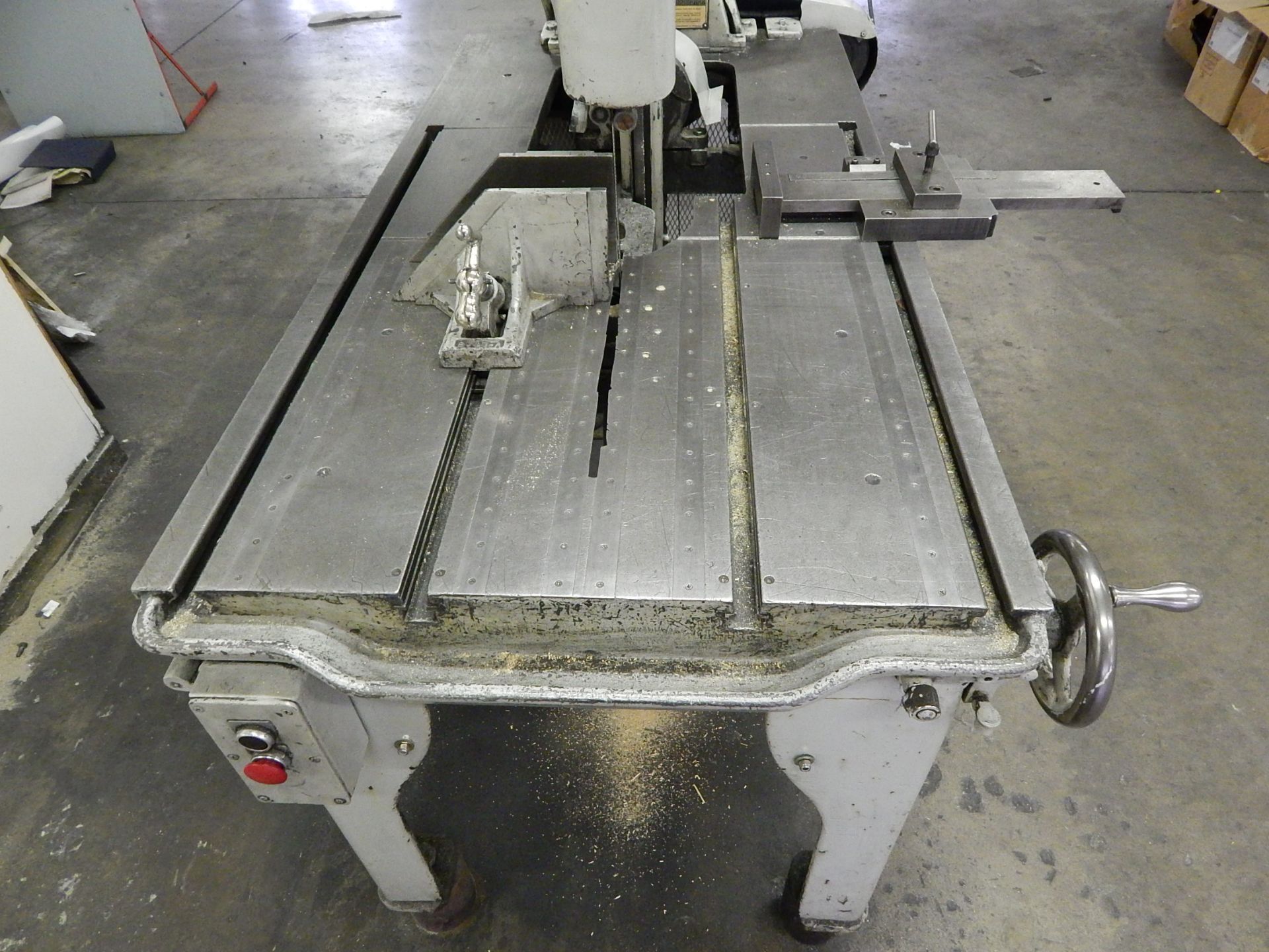 Marvel Model 8/M8 Tilt Frame Vertical Band Saw, s/n 88360, Loading Fee $100.00 - Image 8 of 12