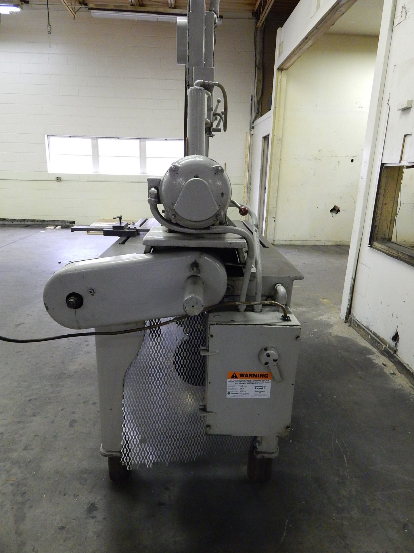 Marvel Model 8/M8 Tilt Frame Vertical Band Saw, s/n 88360, Loading Fee $100.00 - Image 2 of 12