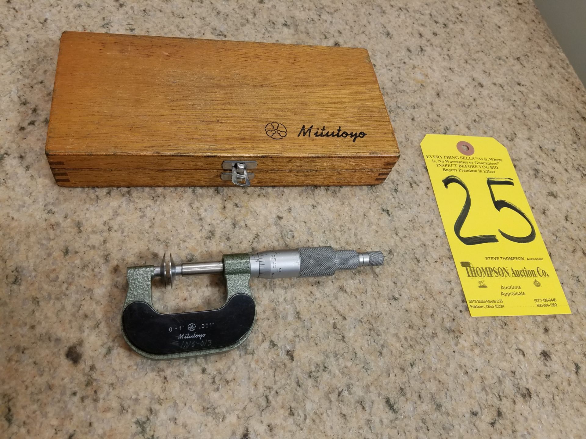 Mitutoyo 0 In. - 1 In. Micrometer