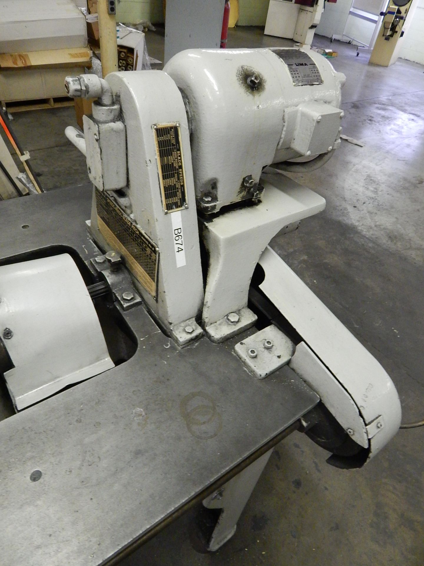 Marvel Model 8/M8 Tilt Frame Vertical Band Saw, s/n 88360, Loading Fee $100.00 - Image 7 of 12