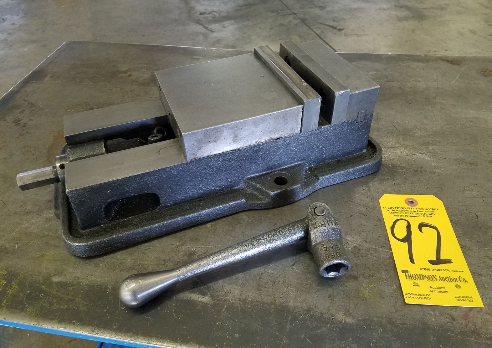 Yuasa Milling Vise