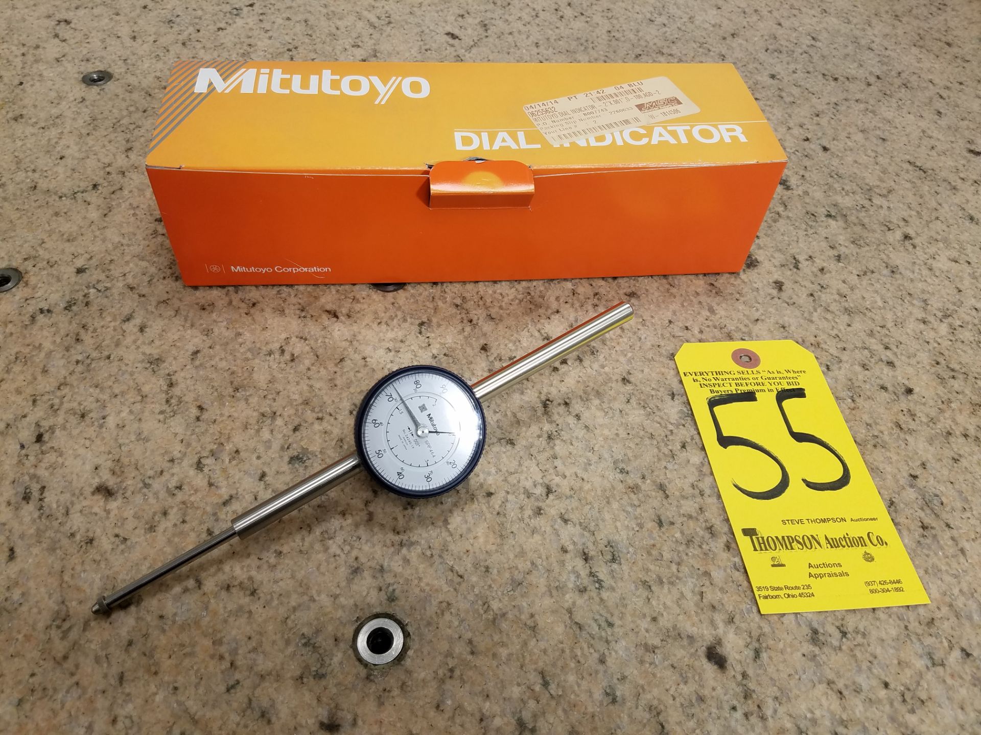 Mitutoyo Dial Indicator