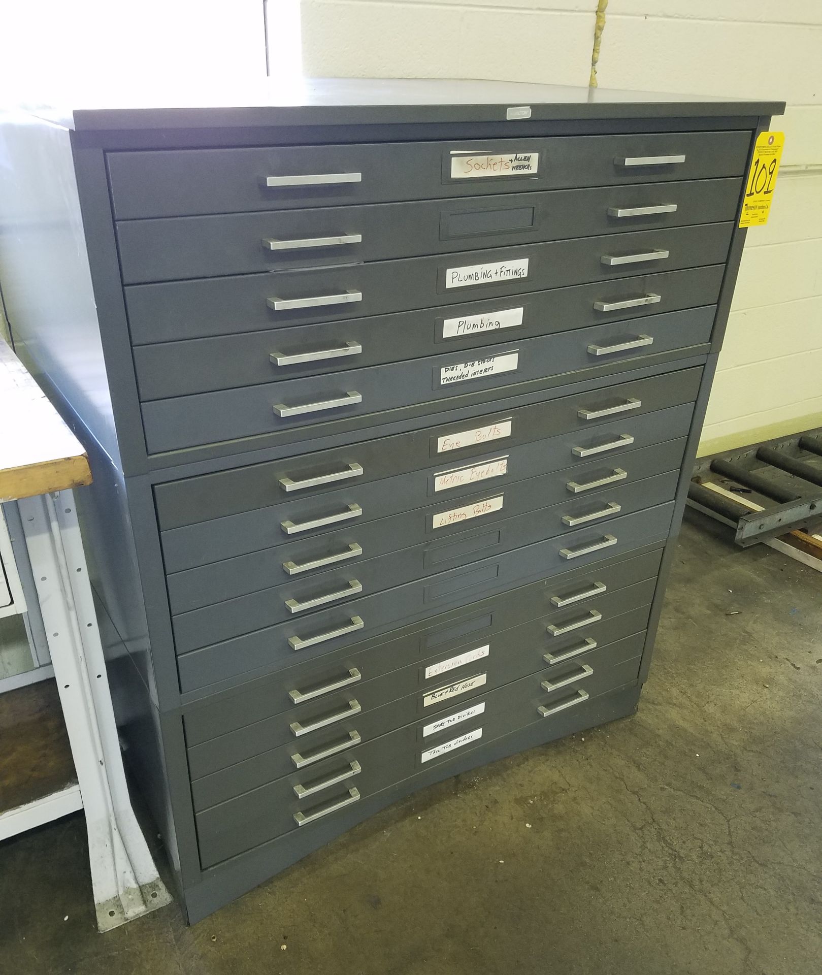 Hamilton Parts Cabinet