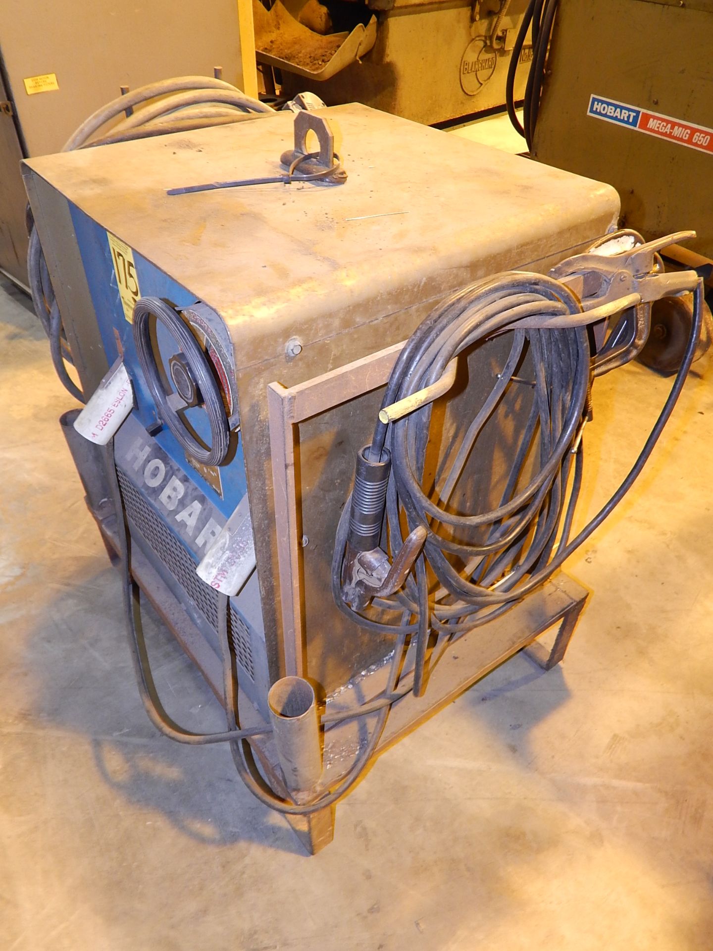 Hobart Model I-295 Arc Welder, SN 8TR-9351, 208/230 volt, 1 phase - Image 2 of 3