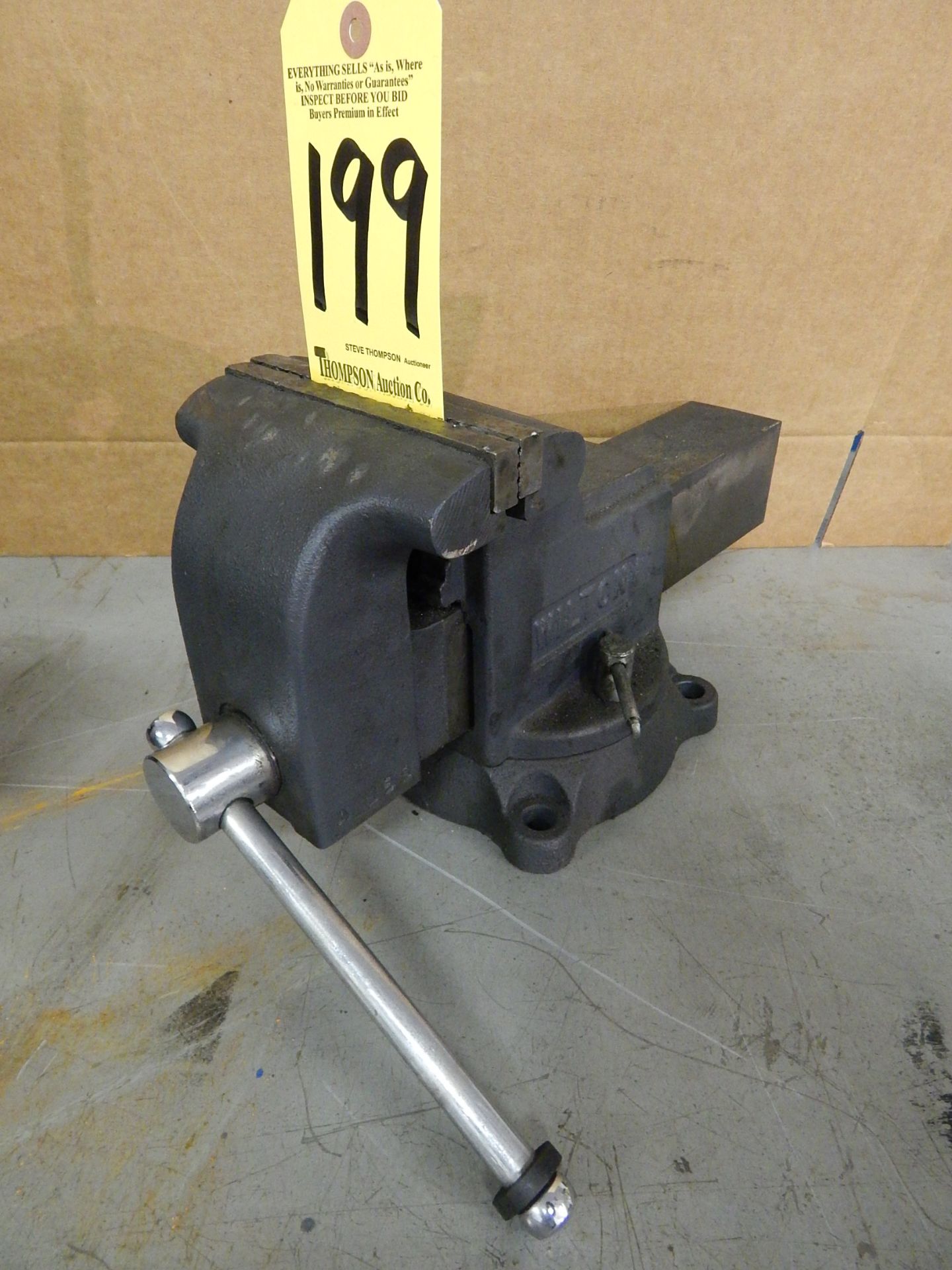 Wilton 6" Bench Vise