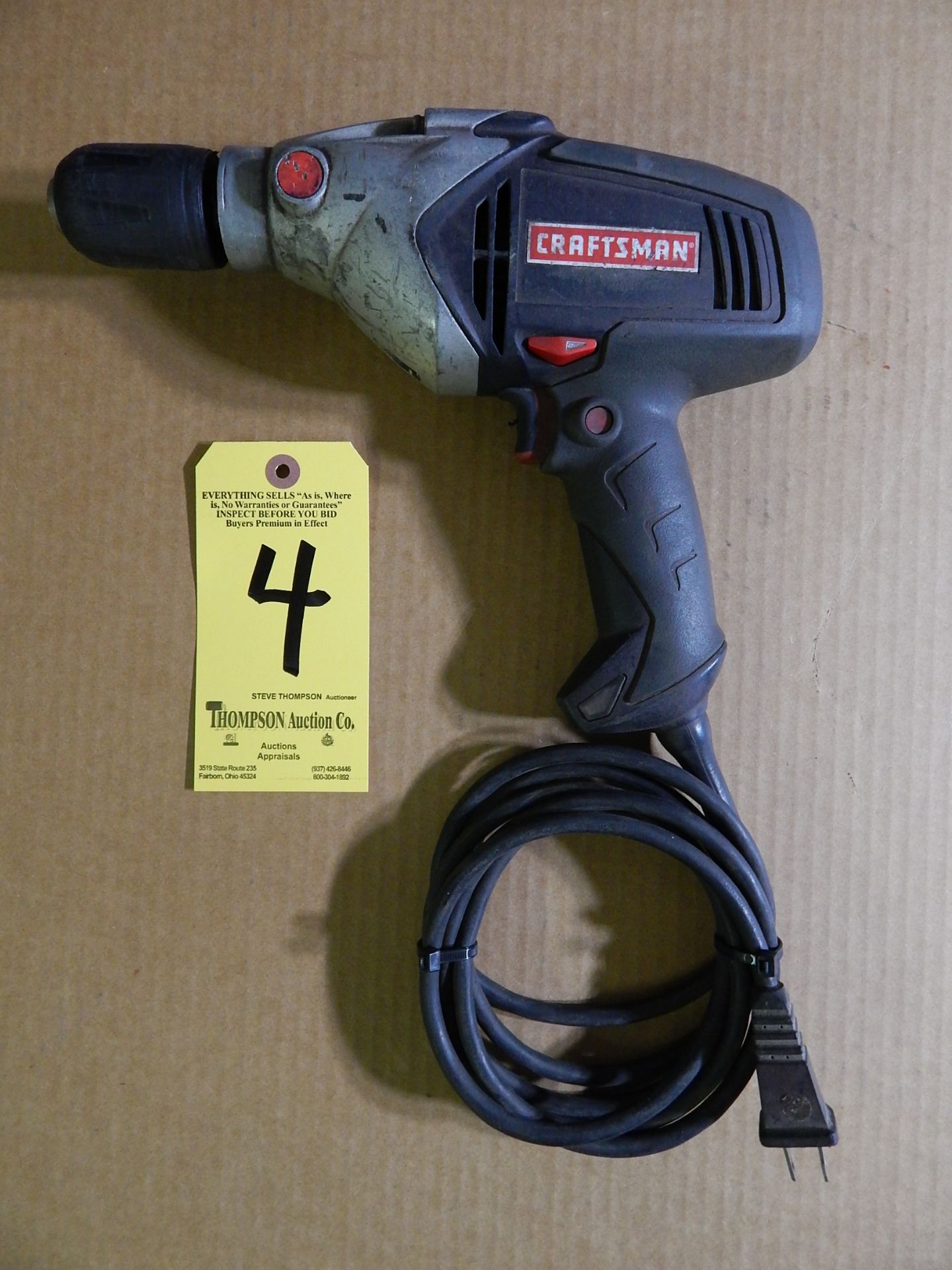 Craftsman 1/2" Electric Drill