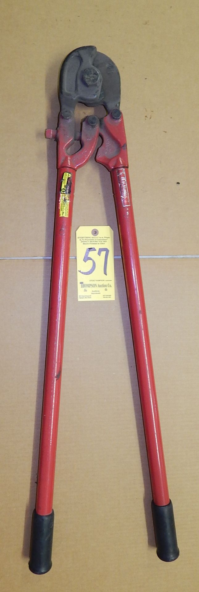 HK Porter Model 5TN Bolt Cutter