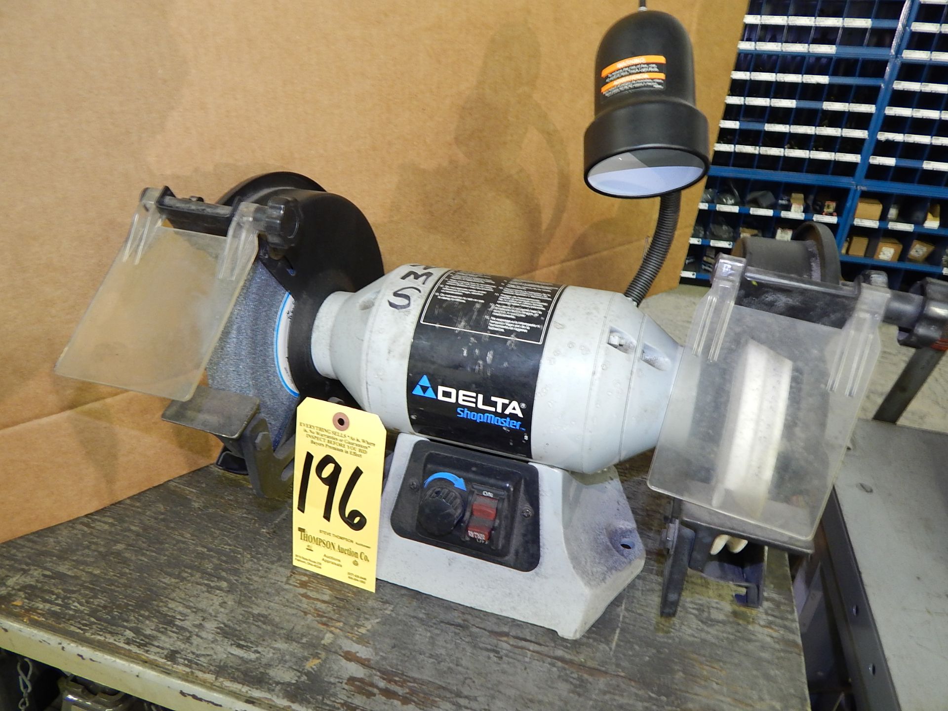 Delta 8" Double End Bench Grinder, 115V, 1 phs.