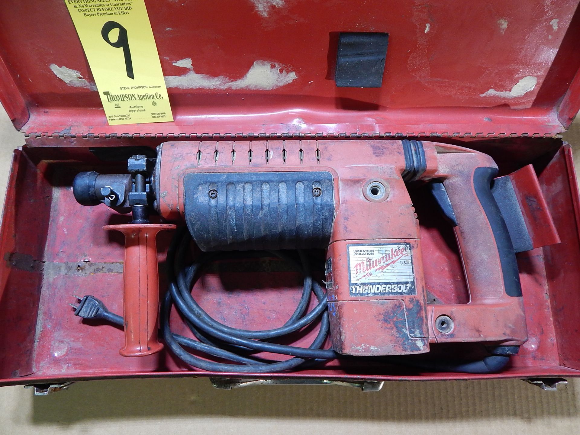 Milwaukee Thunderbot 1/2" Rotary Hammer with Case