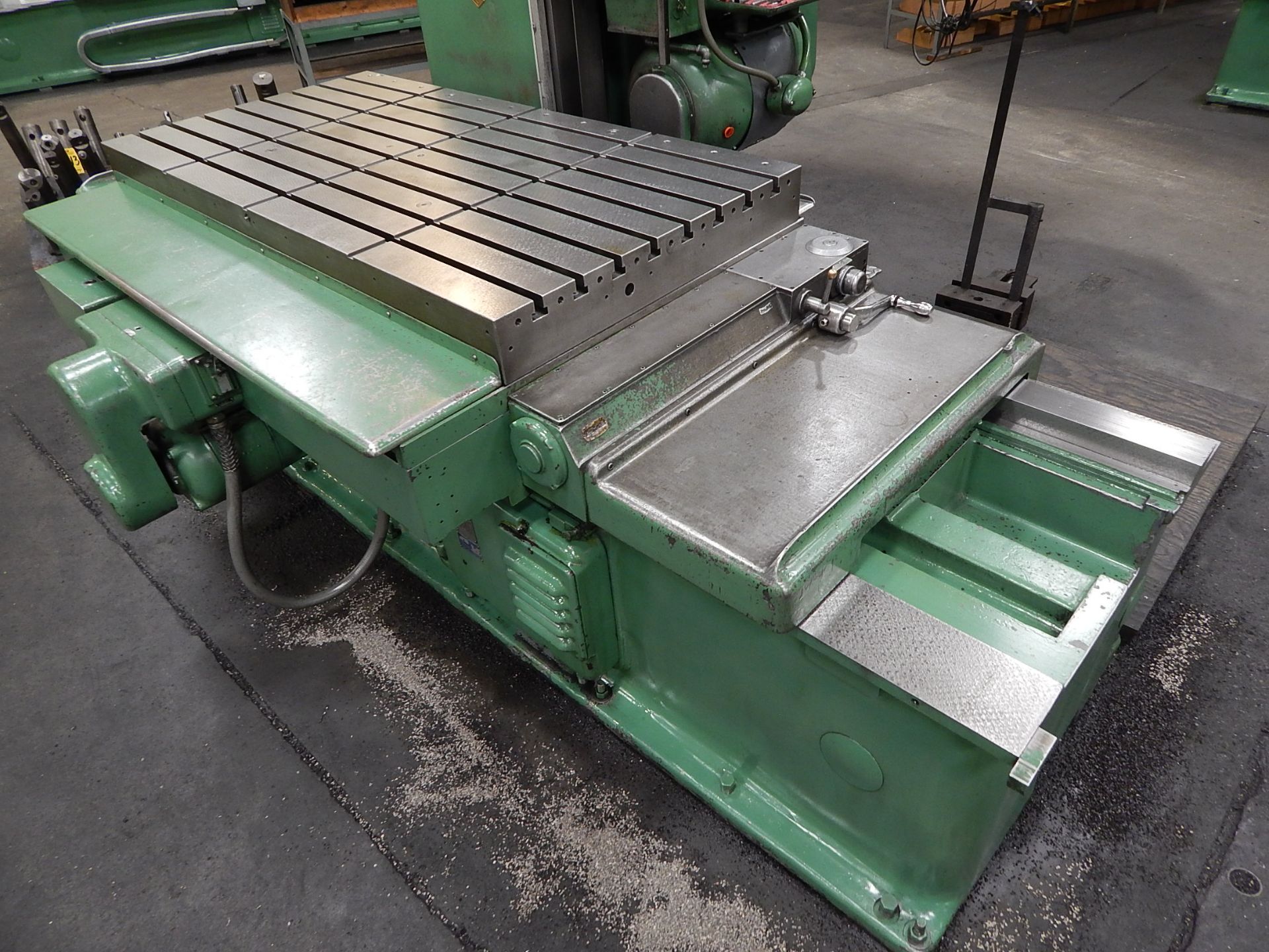 Devlieg 4B-72 Spiramatic Jig Mill, s/n 11-231, 4 In. Spindle, 50 Taper, Power Drawer Bar, 40 In. X - Image 3 of 19
