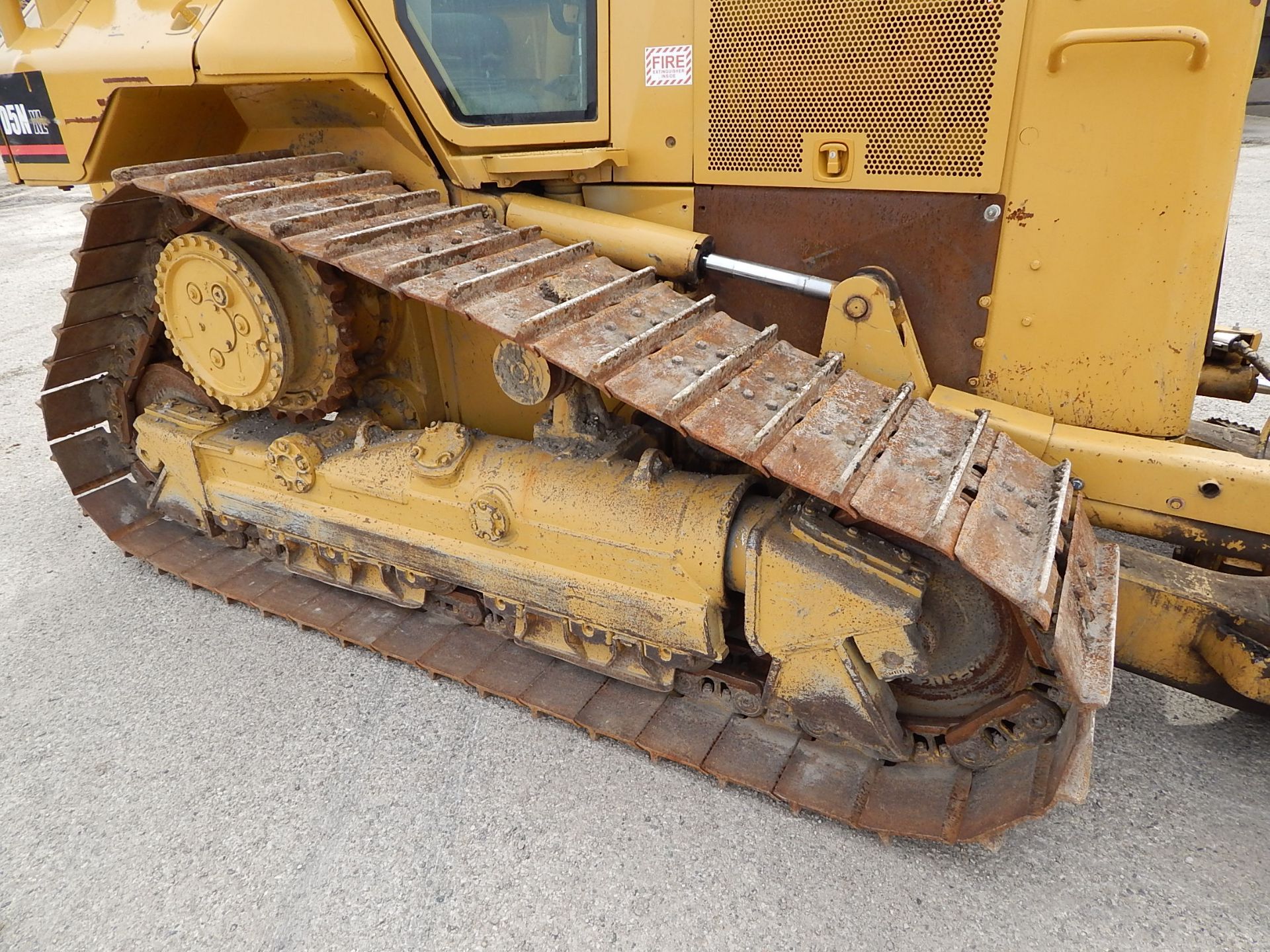 2005 Caterpillar Model D5NXL Dozer SN AGG01961, Enclosed Cab, 3126 BT Caterpillar Diesel Engine, 115 - Image 20 of 33