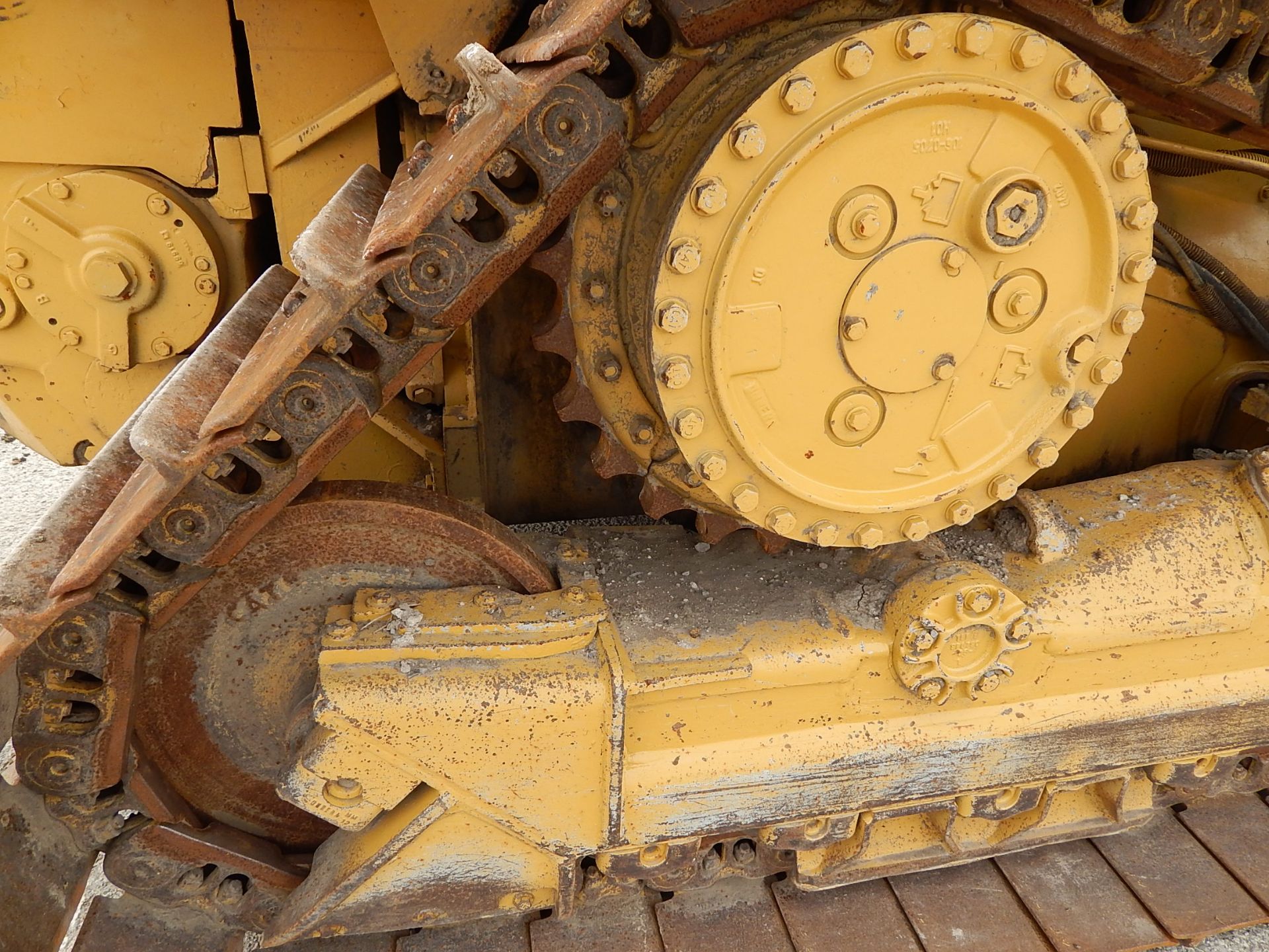 2005 Caterpillar Model D5NXL Dozer SN AGG01961, Enclosed Cab, 3126 BT Caterpillar Diesel Engine, 115 - Image 16 of 33