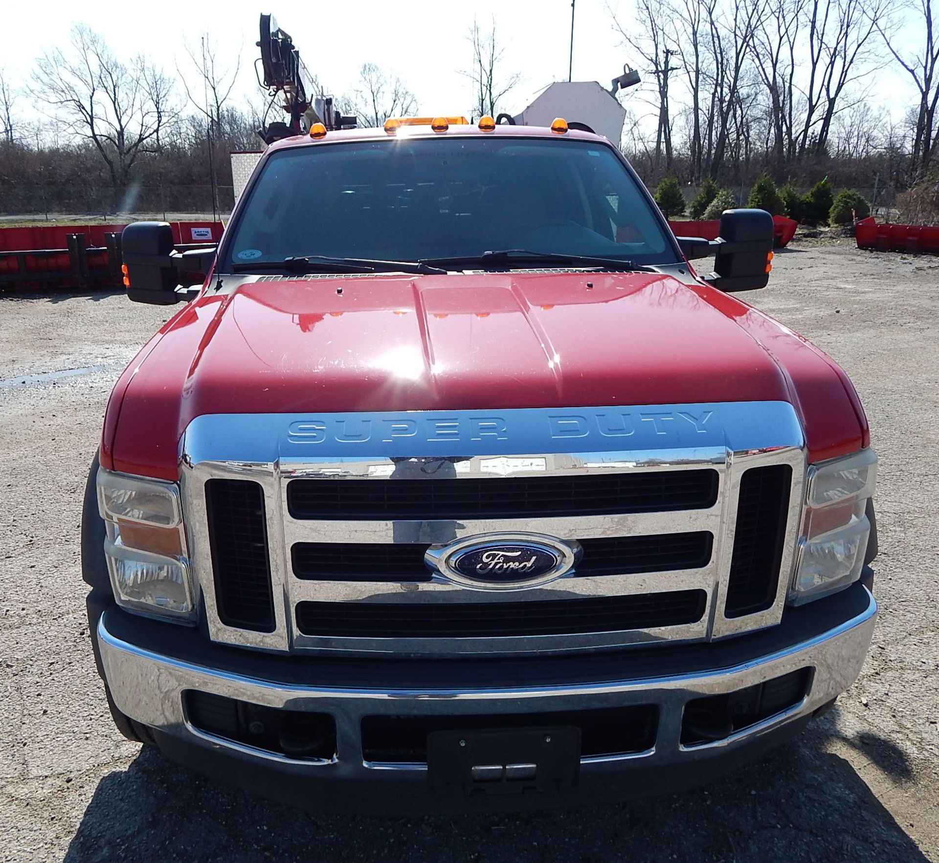 2009 Ford F550 XLT Super Duty Dually Service Truck, VIN: 1FDAX56R99EA23436, V-8 Power Stroke - Image 2 of 48