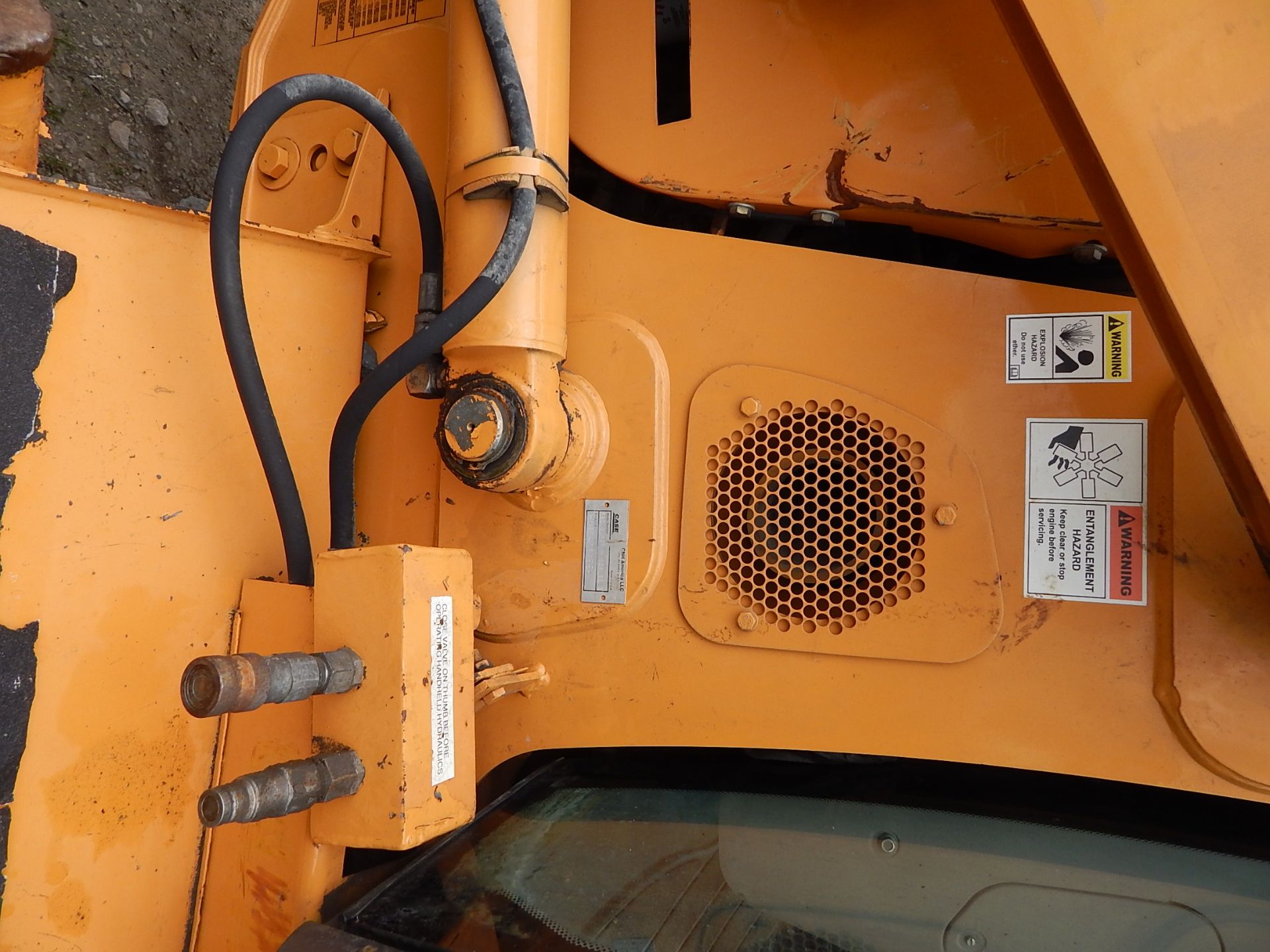 2006 Case Model 580 Super M Series 2 Backhoe, SN N6C411455, Enclosed Cab (Right SIde Door) Window - Image 22 of 36