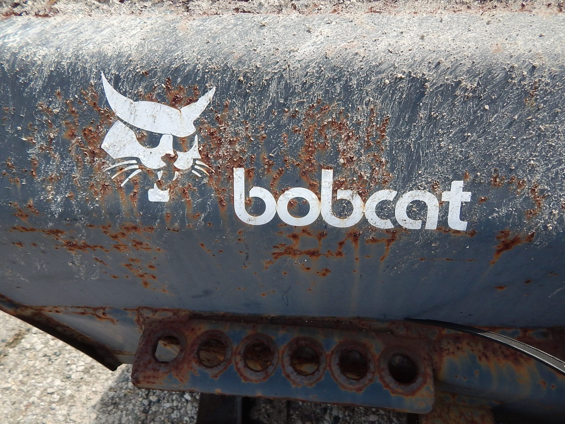 Bobcat Model M80, 6-way Dozer Blade, 80" Wide, Skid Steer Mount - Image 8 of 9