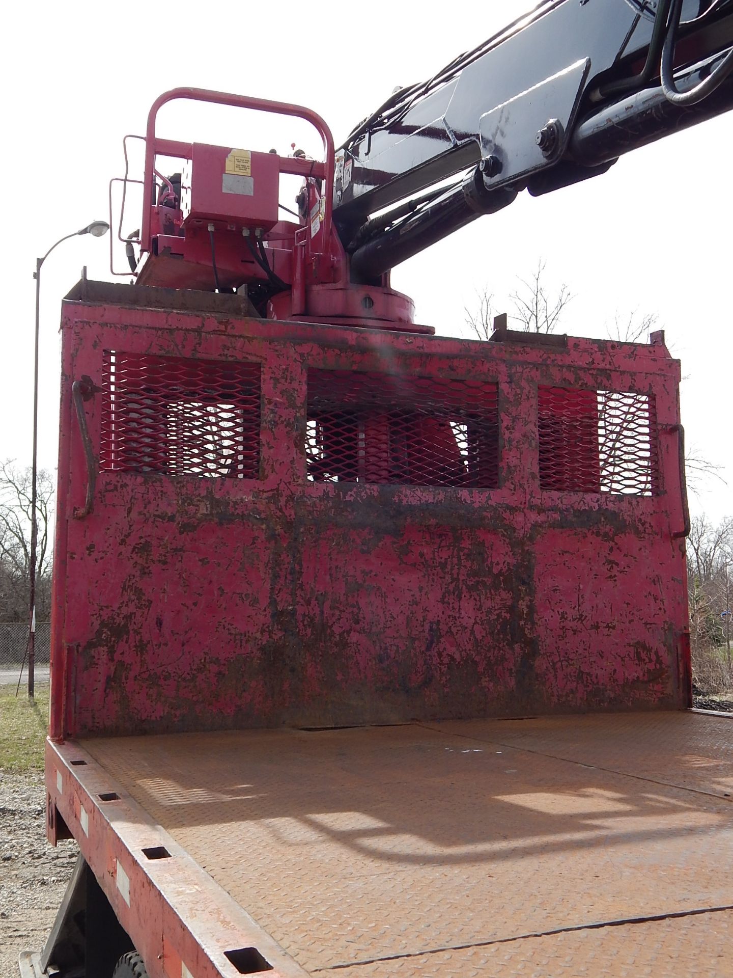 2002 Sterling LT9500 Series Tri-Axle Grapple Truck, VIN: 2FZHAZAS52AK10608, Caterpillar Model C12 - Image 40 of 56