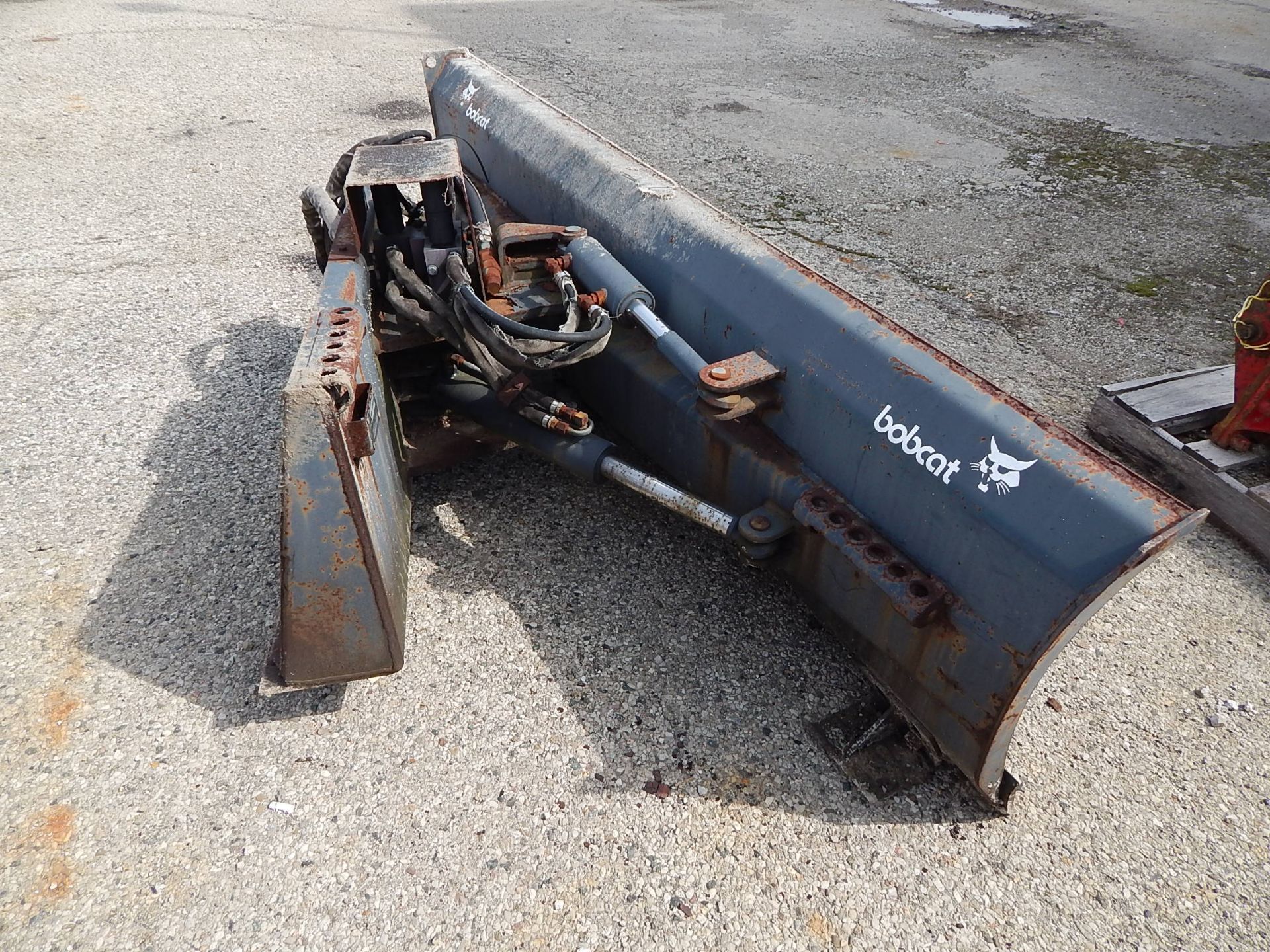 Bobcat Model M80, 6-way Dozer Blade, 80" Wide, Skid Steer Mount - Image 3 of 9