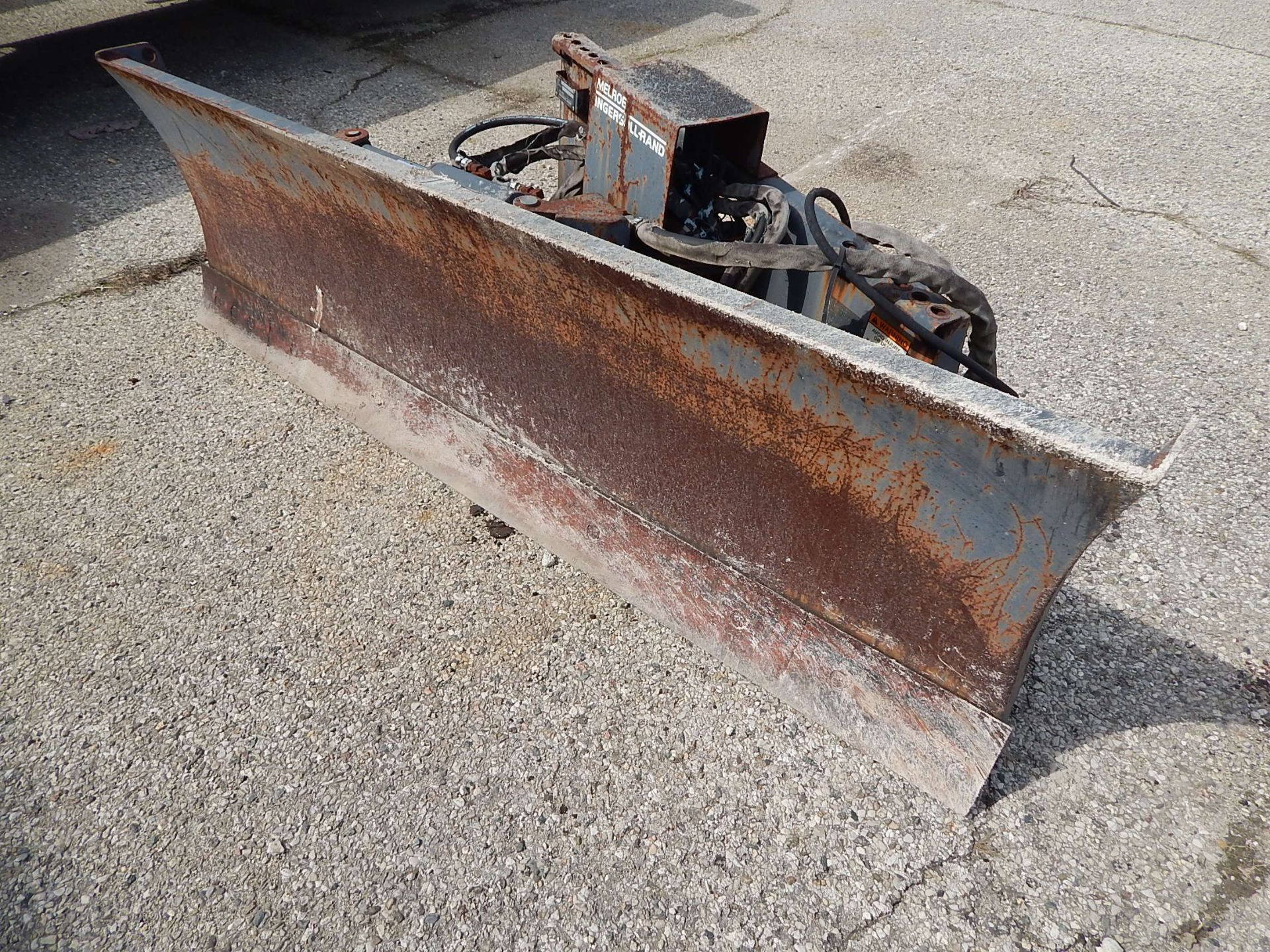 Bobcat Model M80, 6-way Dozer Blade, 80" Wide, Skid Steer Mount