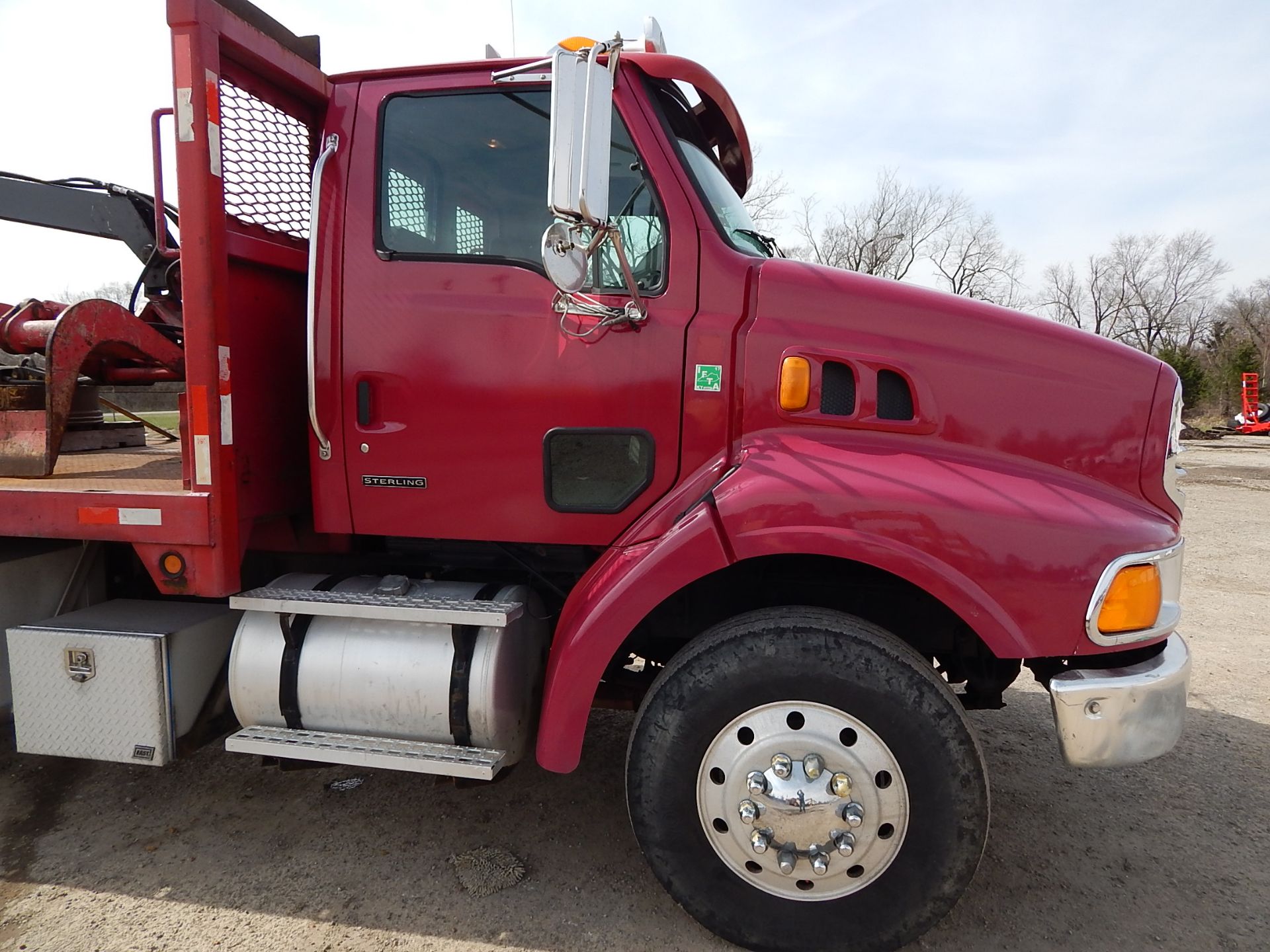 2002 Sterling LT9500 Series Tri-Axle Grapple Truck, VIN: 2FZHAZAS52AK10608, Caterpillar Model C12 - Image 4 of 56