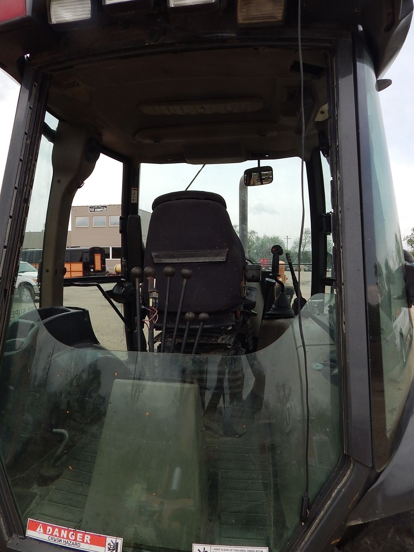 2006 Case Model 580 Super M Series 2 Backhoe, SN N6C411455, Enclosed Cab (Right SIde Door) Window - Image 21 of 36