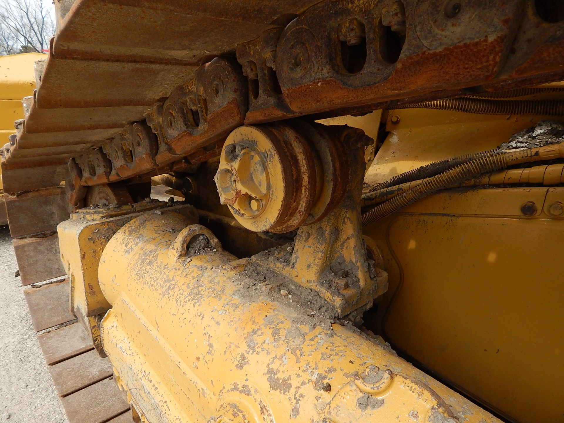 2005 Caterpillar Model D5NXL Dozer SN AGG01961, Enclosed Cab, 3126 BT Caterpillar Diesel Engine, 115 - Image 14 of 33