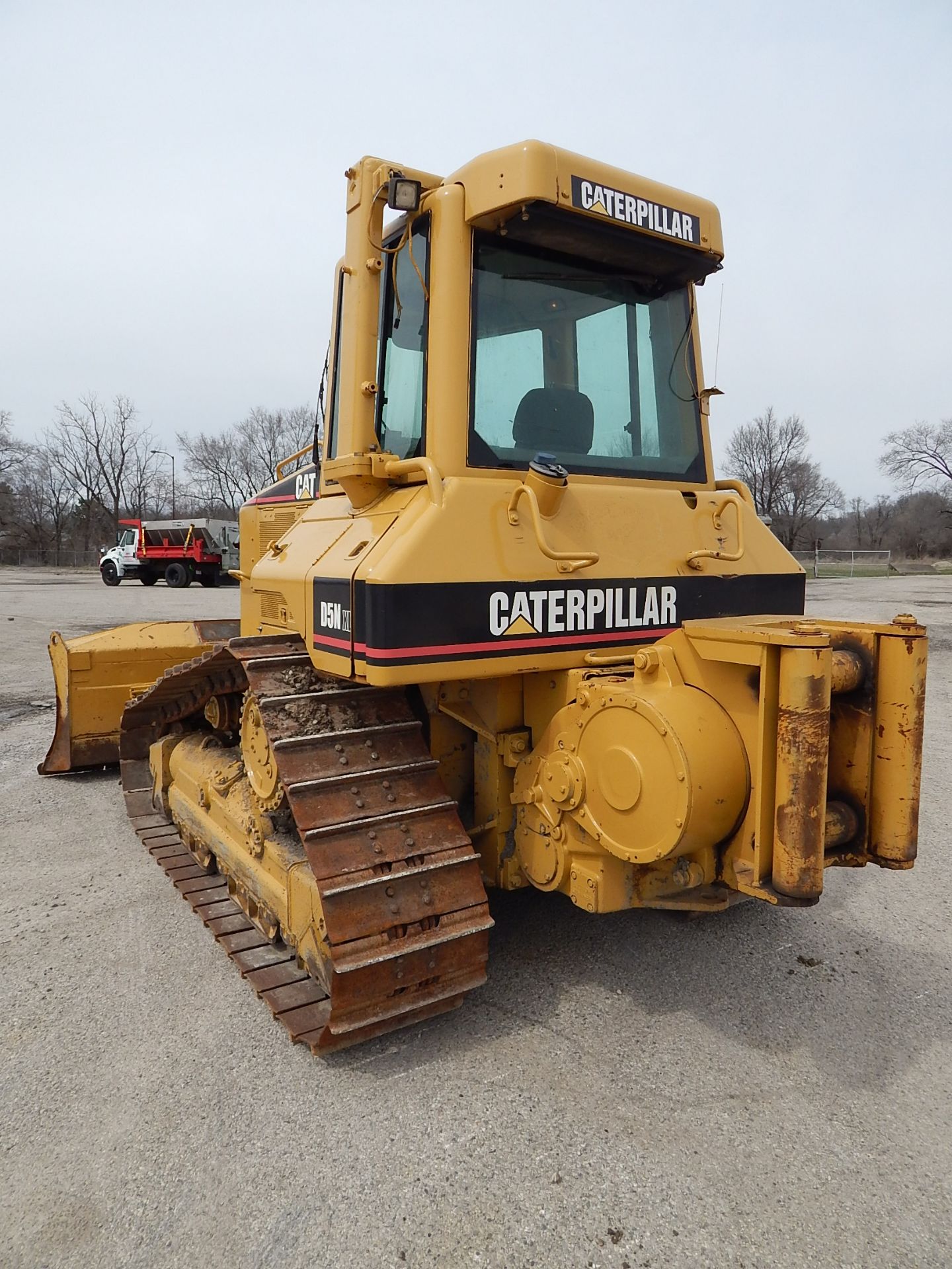 2005 Caterpillar Model D5NXL Dozer SN AGG01961, Enclosed Cab, 3126 BT Caterpillar Diesel Engine, 115 - Image 7 of 33