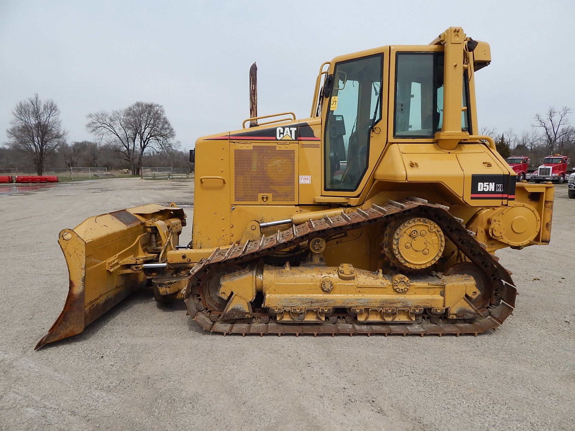 2005 Caterpillar Model D5NXL Dozer SN AGG01961, Enclosed Cab, 3126 BT Caterpillar Diesel Engine, 115 - Image 8 of 33