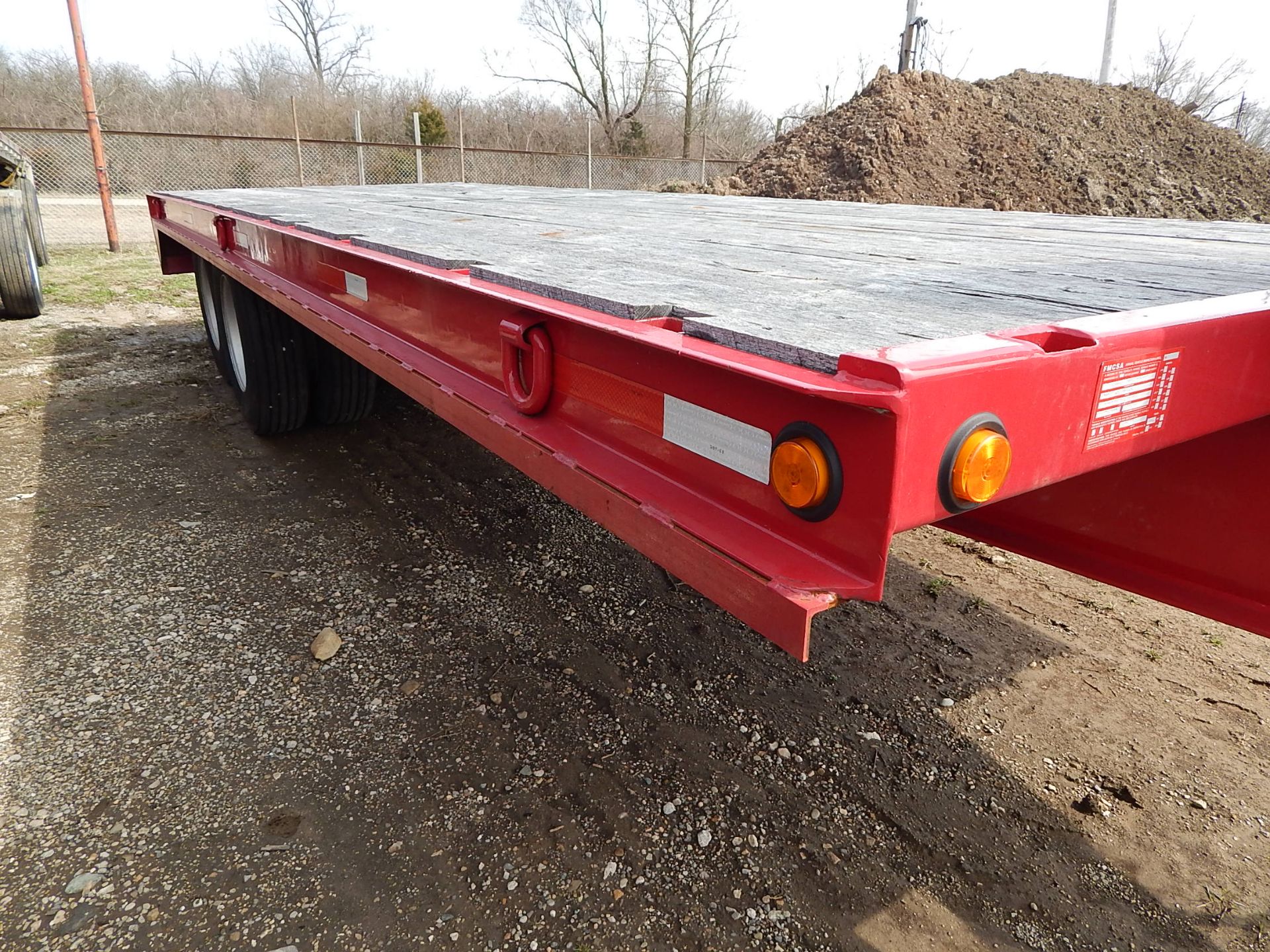 2000 Trail King Tandem Axle Tag Trailer, VIN: 1DA12FJ09YP014627, 24' Long, 97" Wide Deck, Wooden - Image 6 of 10