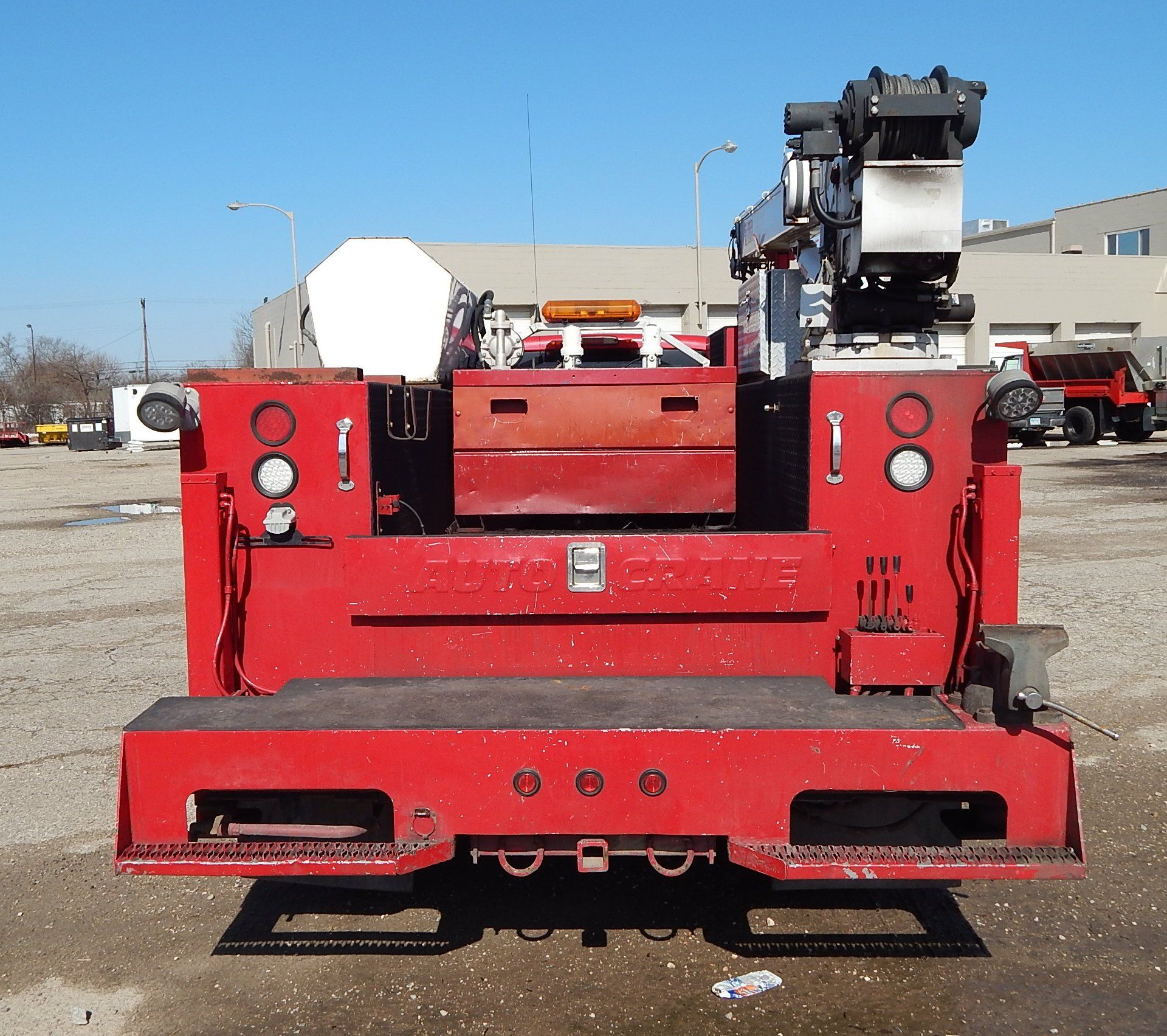 2009 Ford F550 XLT Super Duty Dually Service Truck, VIN: 1FDAX56R99EA23436, V-8 Power Stroke - Image 6 of 48