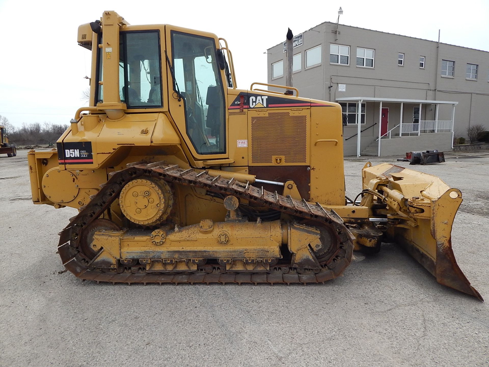 2005 Caterpillar Model D5NXL Dozer SN AGG01961, Enclosed Cab, 3126 BT Caterpillar Diesel Engine, 115 - Image 4 of 33