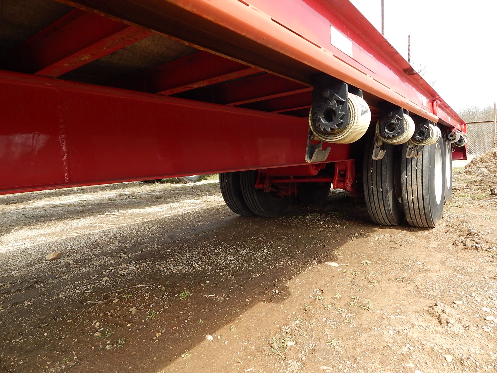 2000 Trail King Tandem Axle Tag Trailer, VIN: 1DA12FJ09YP014627, 24' Long, 97" Wide Deck, Wooden - Image 10 of 10