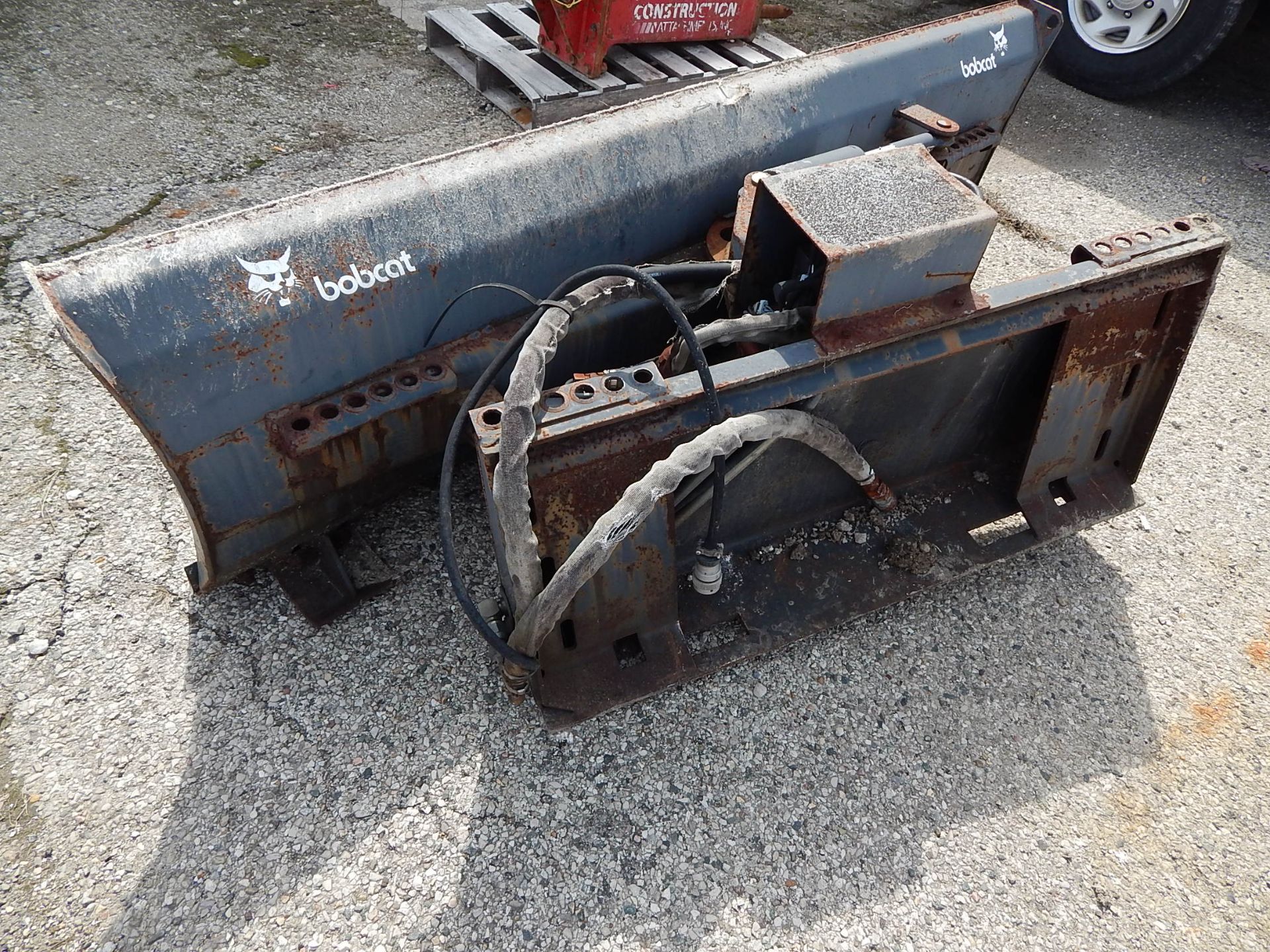 Bobcat Model M80, 6-way Dozer Blade, 80" Wide, Skid Steer Mount - Image 2 of 9