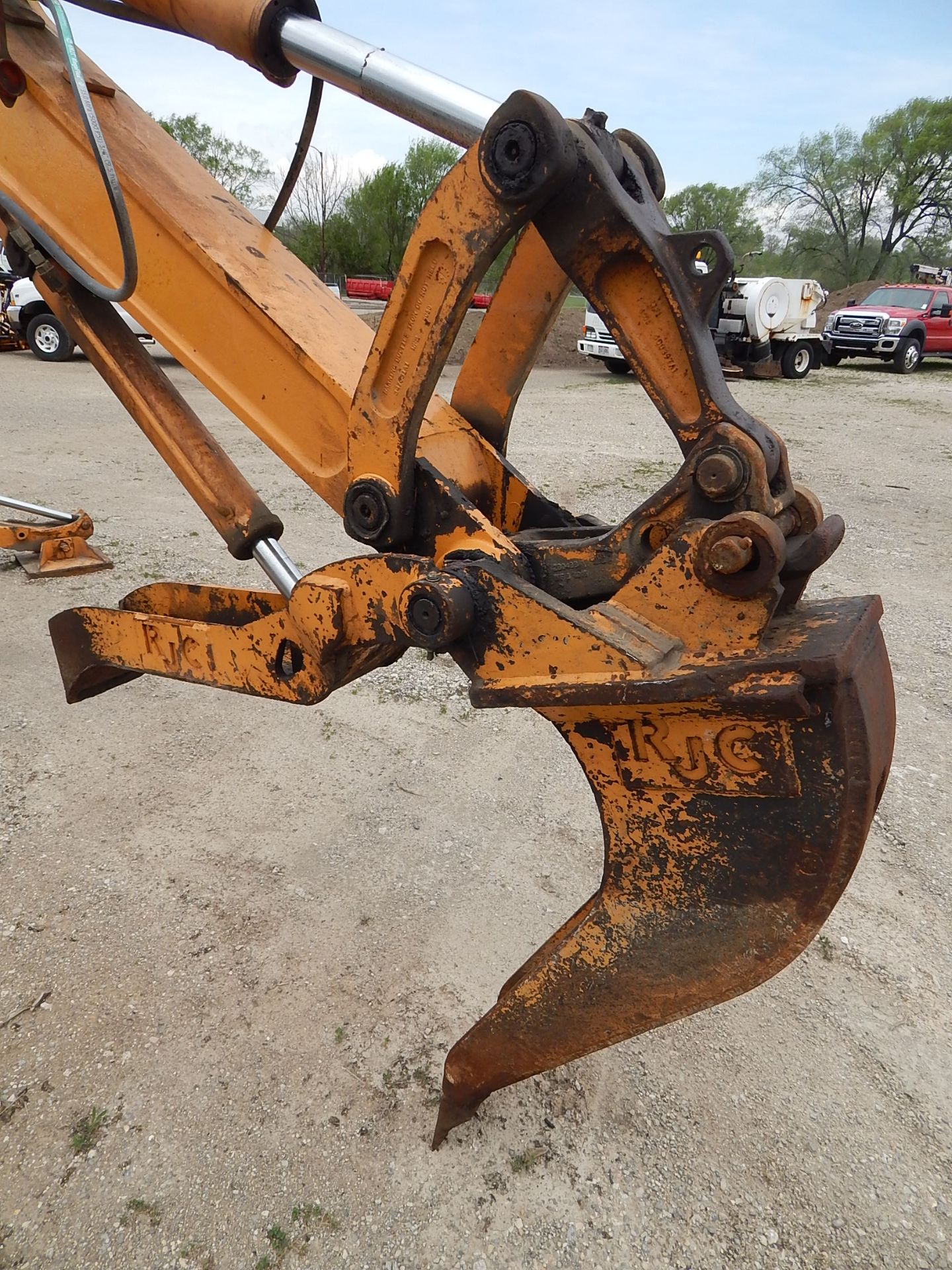 2006 Case Model 580 Super M Series 2 Backhoe, SN N6C411455, Enclosed Cab (Right SIde Door) Window - Image 7 of 36