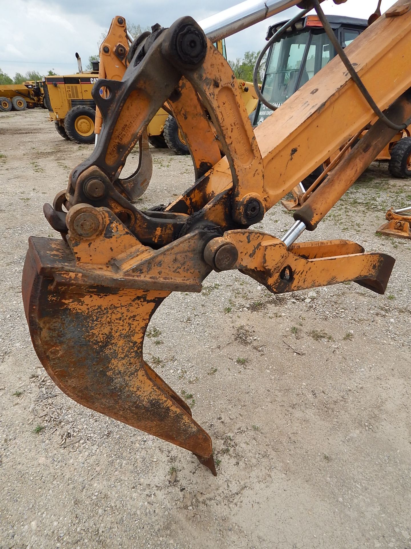 2006 Case Model 580 Super M Series 2 Backhoe, SN N6C411455, Enclosed Cab (Right SIde Door) Window - Image 6 of 36