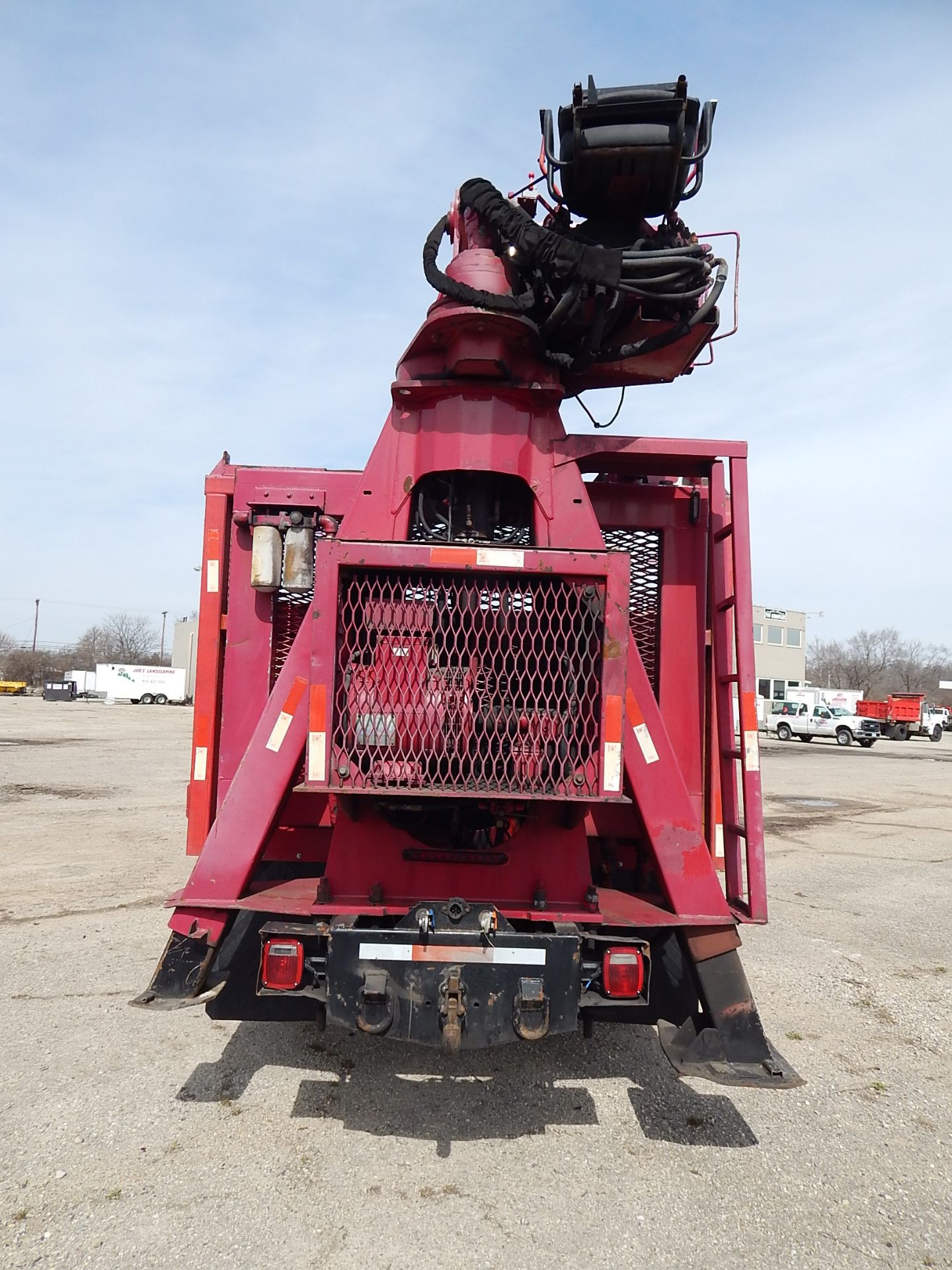 2002 Sterling LT9500 Series Tri-Axle Grapple Truck, VIN: 2FZHAZAS52AK10608, Caterpillar Model C12 - Image 7 of 56