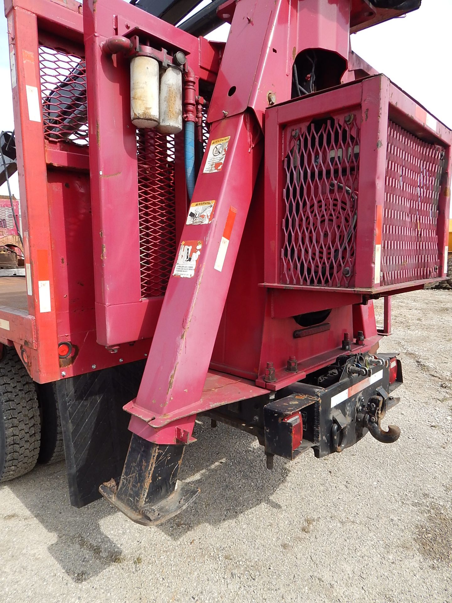 2002 Sterling LT9500 Series Tri-Axle Grapple Truck, VIN: 2FZHAZAS52AK10608, Caterpillar Model C12 - Image 28 of 56